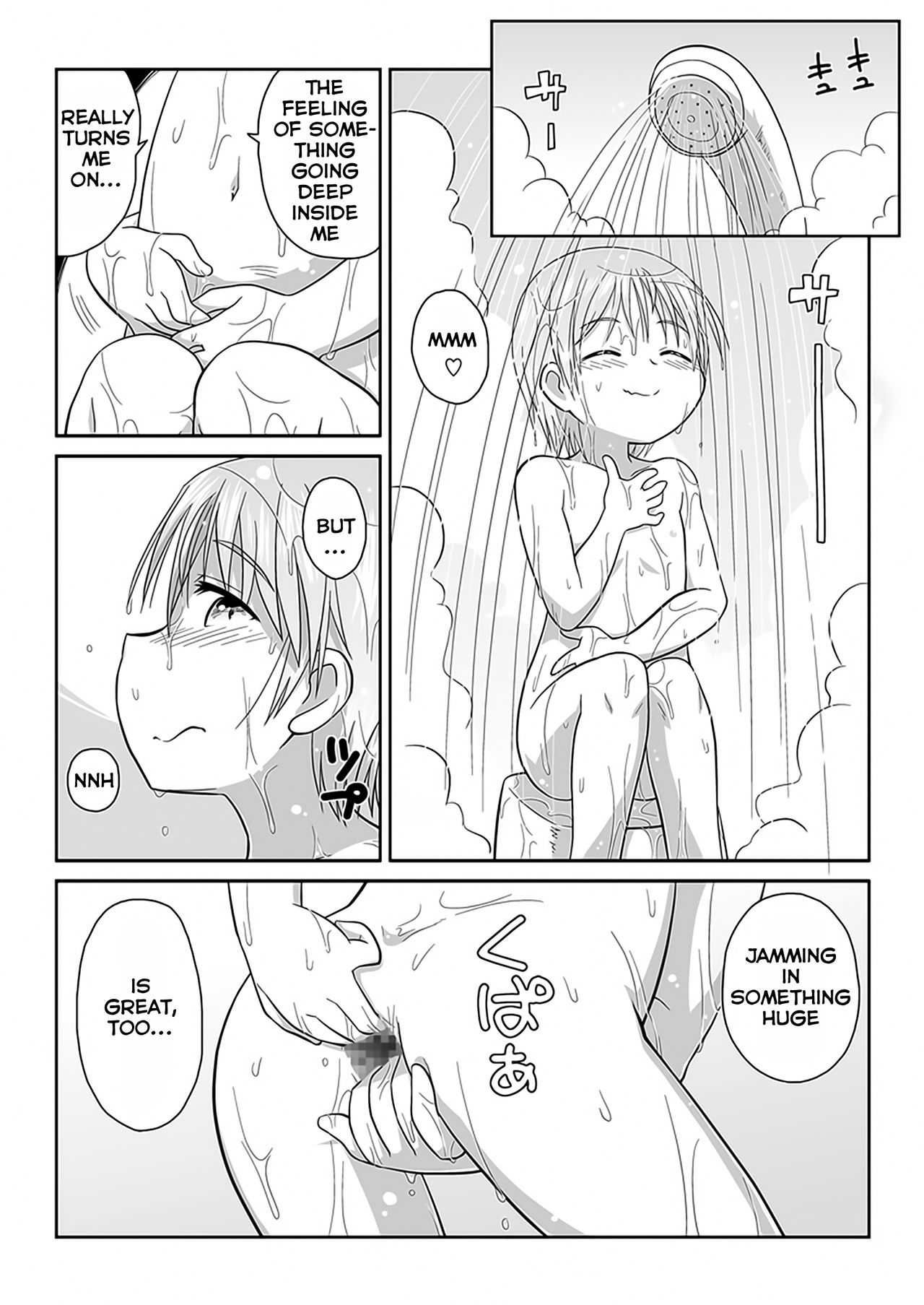 Hirogacchau no ga ii no AS | Stretching Myself Wide Feels So Good! AS page 9 full