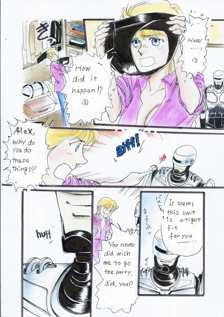 A Halloween Night 35P English page 4 full