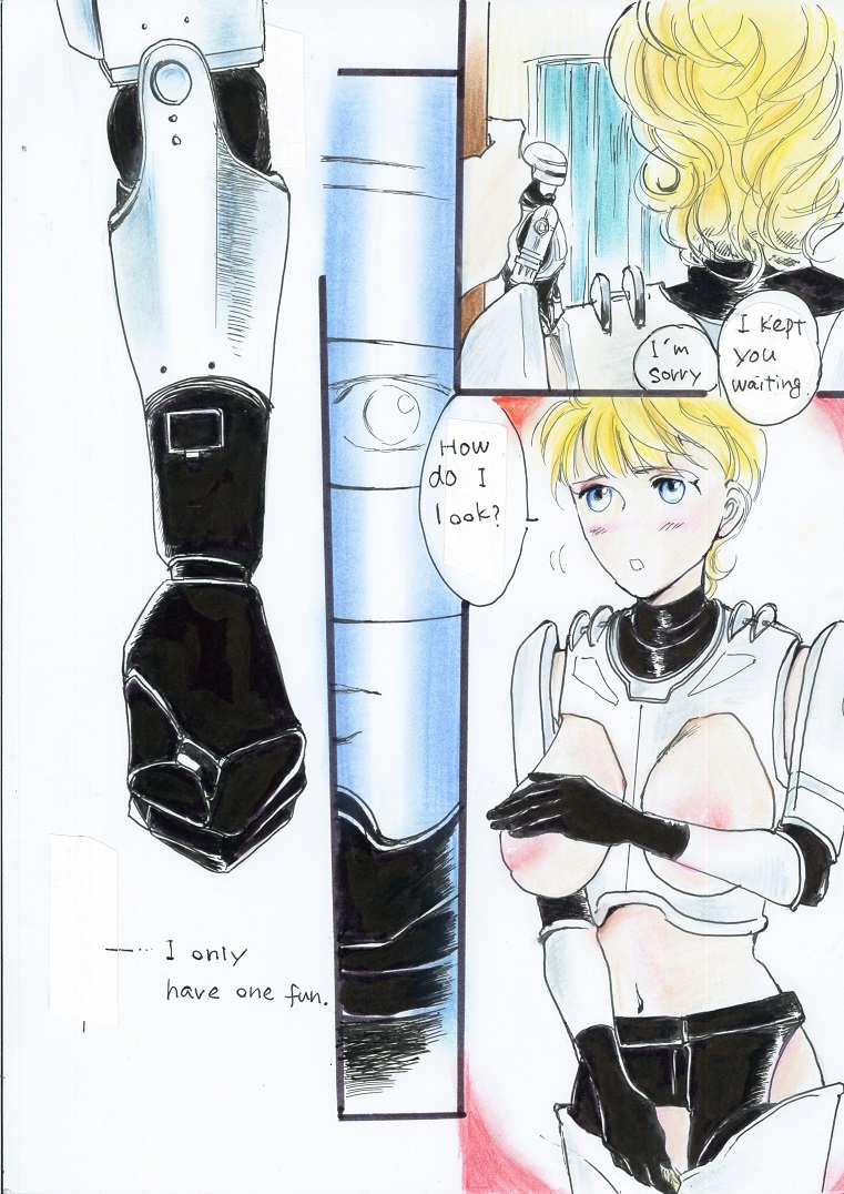 A Halloween Night 35P English page 6 full