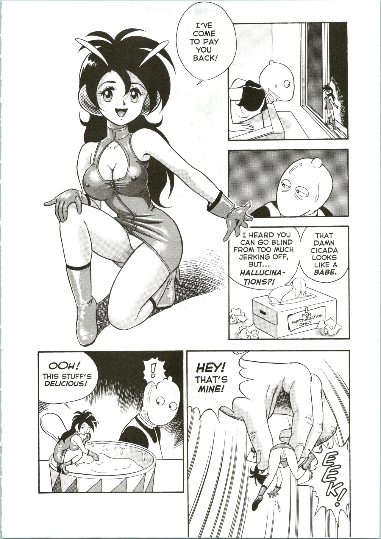 The New Bondage Fairies 10 page 9 full