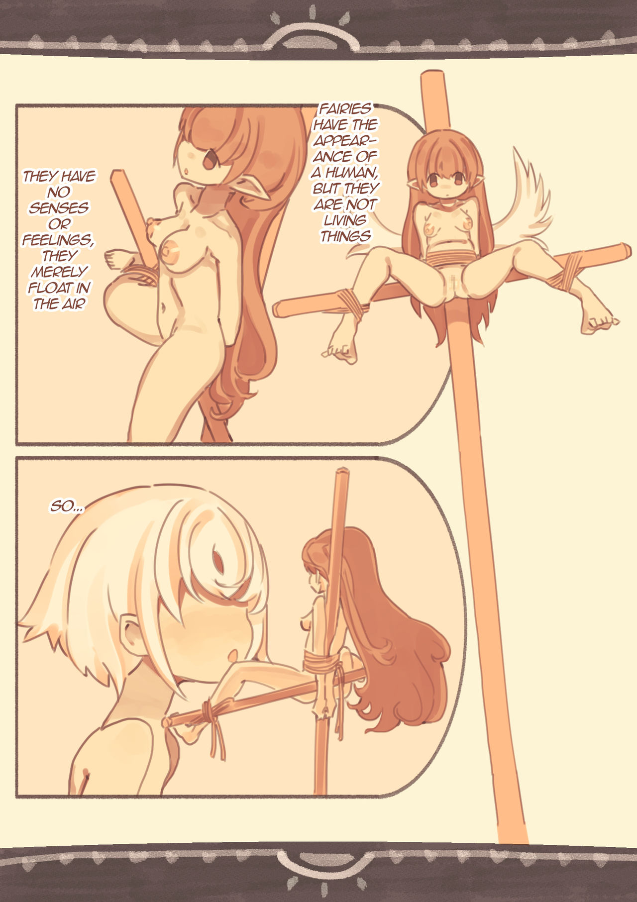 Shinpi o Okashita Shounen | The Boy Who Violates The Mysterious page 6 full