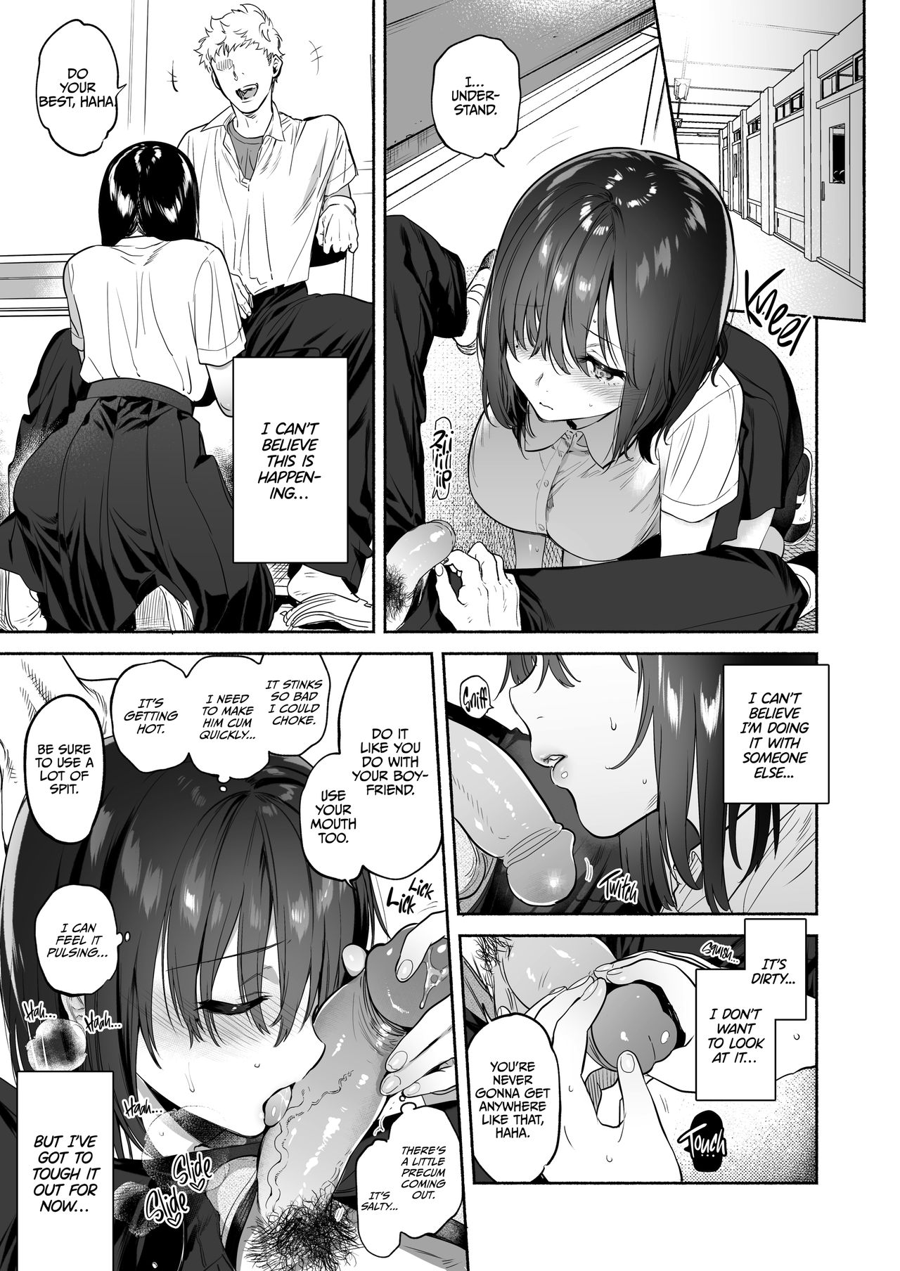 Ayamachi -Yowami o Nigirare, Rouraku Sareru Shoujo- | Indiscretion page 10 full