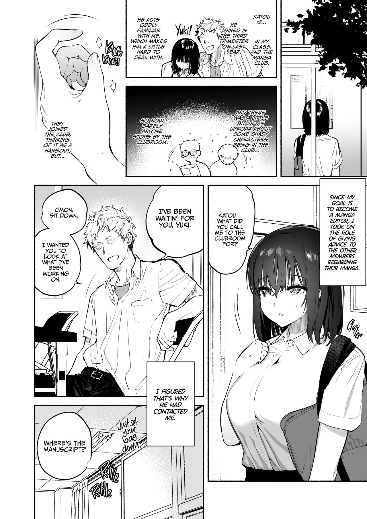 Ayamachi -Yowami o Nigirare, Rouraku Sareru Shoujo- | Indiscretion page 7 full