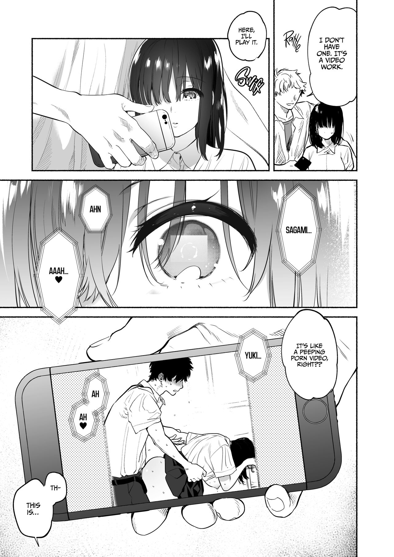 Ayamachi -Yowami o Nigirare, Rouraku Sareru Shoujo- | Indiscretion page 8 full