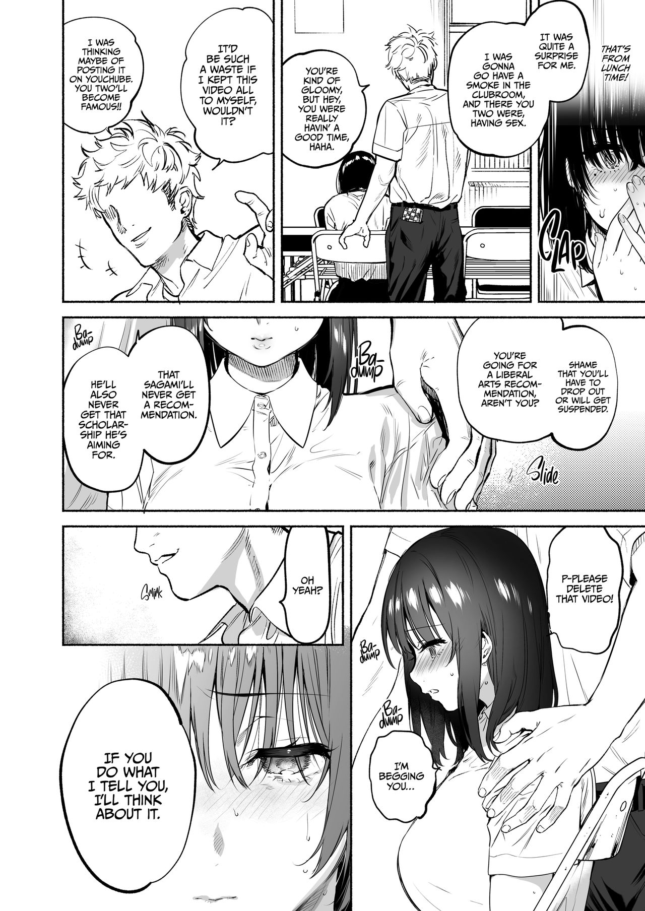 Ayamachi -Yowami o Nigirare, Rouraku Sareru Shoujo- | Indiscretion page 9 full