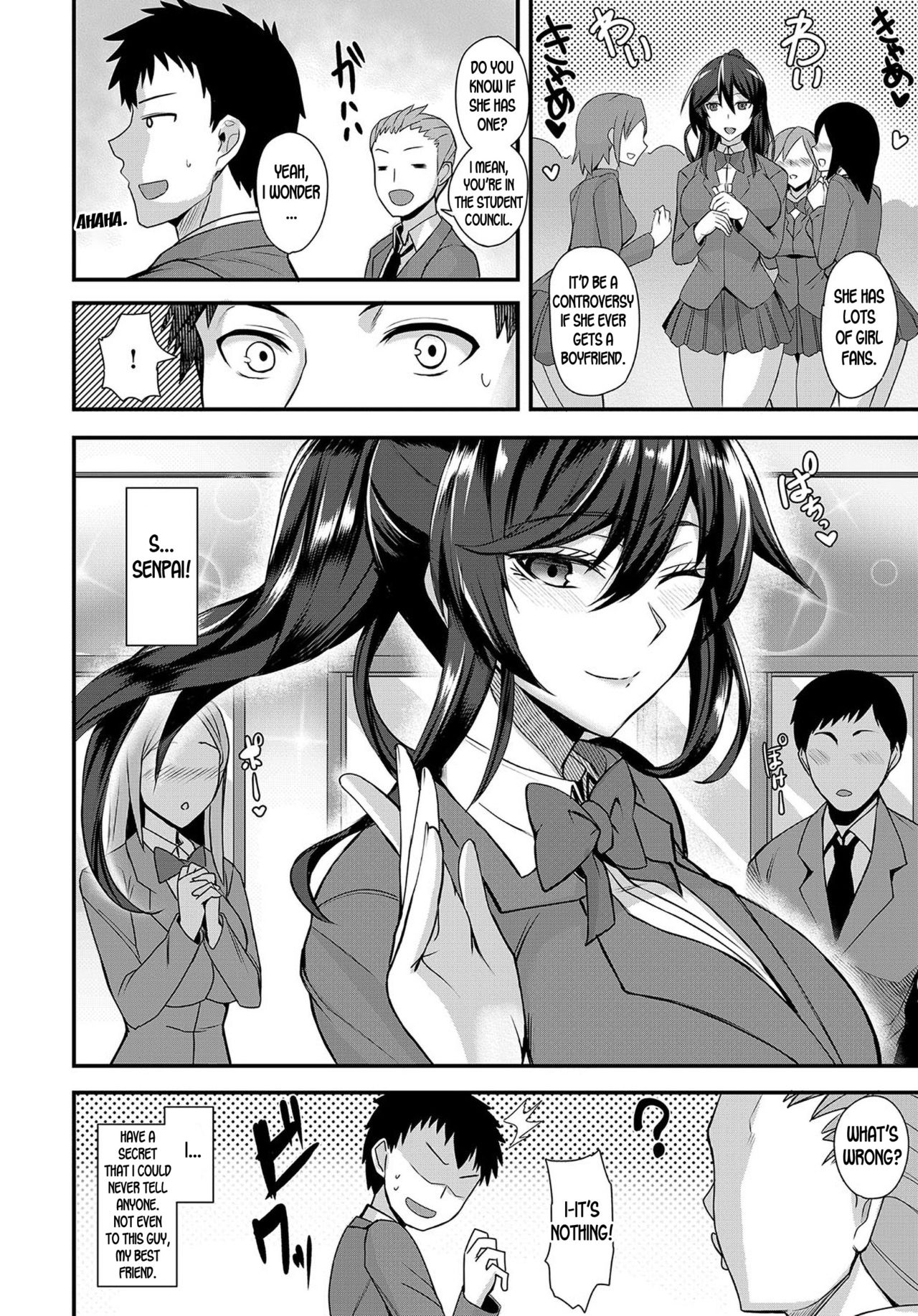 Chotto Secret | A Little Secret page 2 full