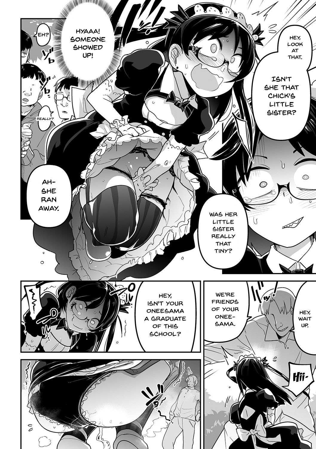 Iranai Ojou-sama | The Lewd Lady page 8 full