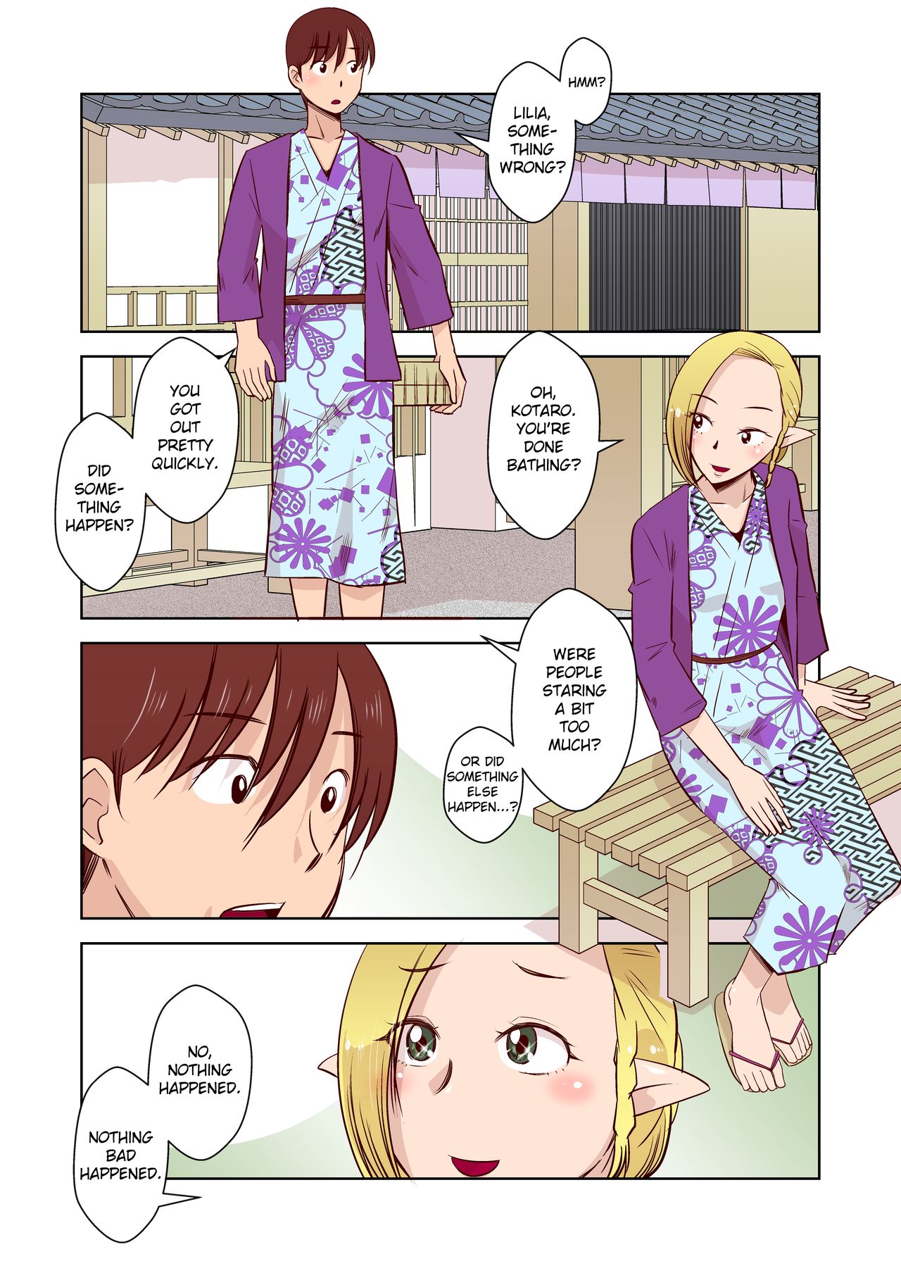 Elf no Oyomesan 1 page 6 full