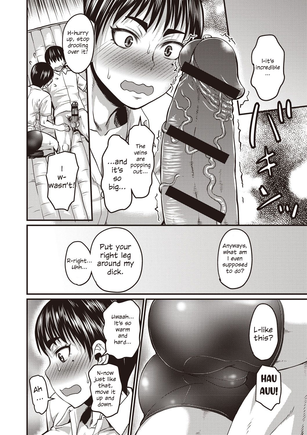 Bikyaku to wa Futoku Takumashiku | Thick and Strong Legs are Beautiful page 10 full