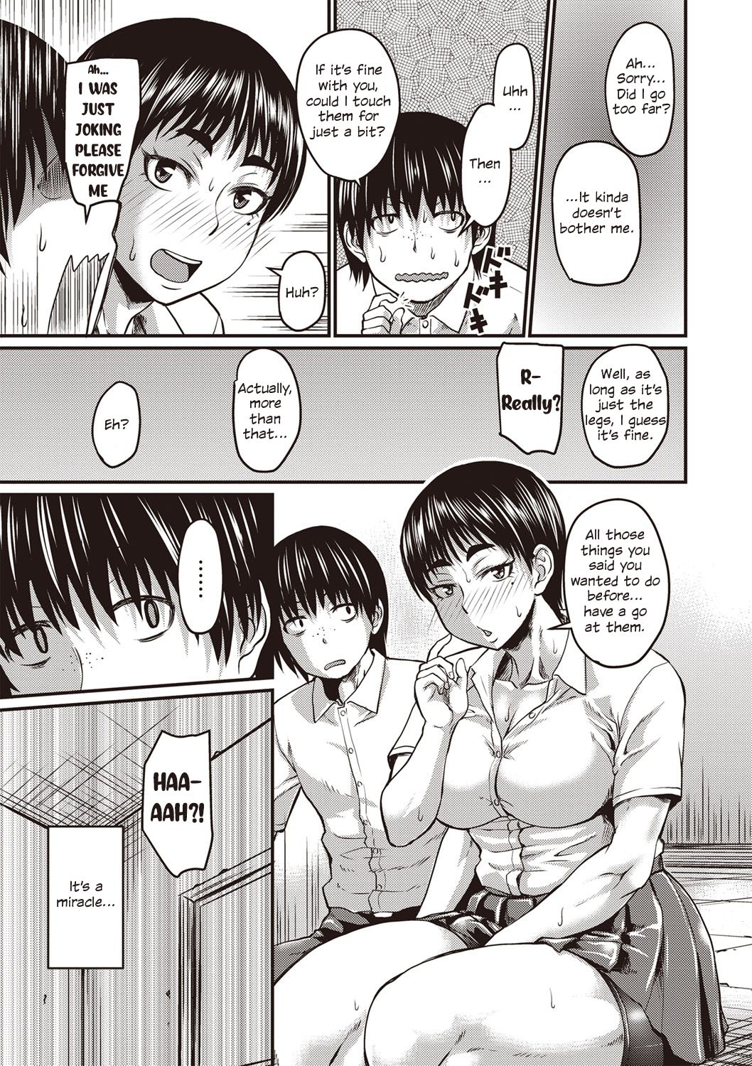 Bikyaku to wa Futoku Takumashiku | Thick and Strong Legs are Beautiful page 5 full