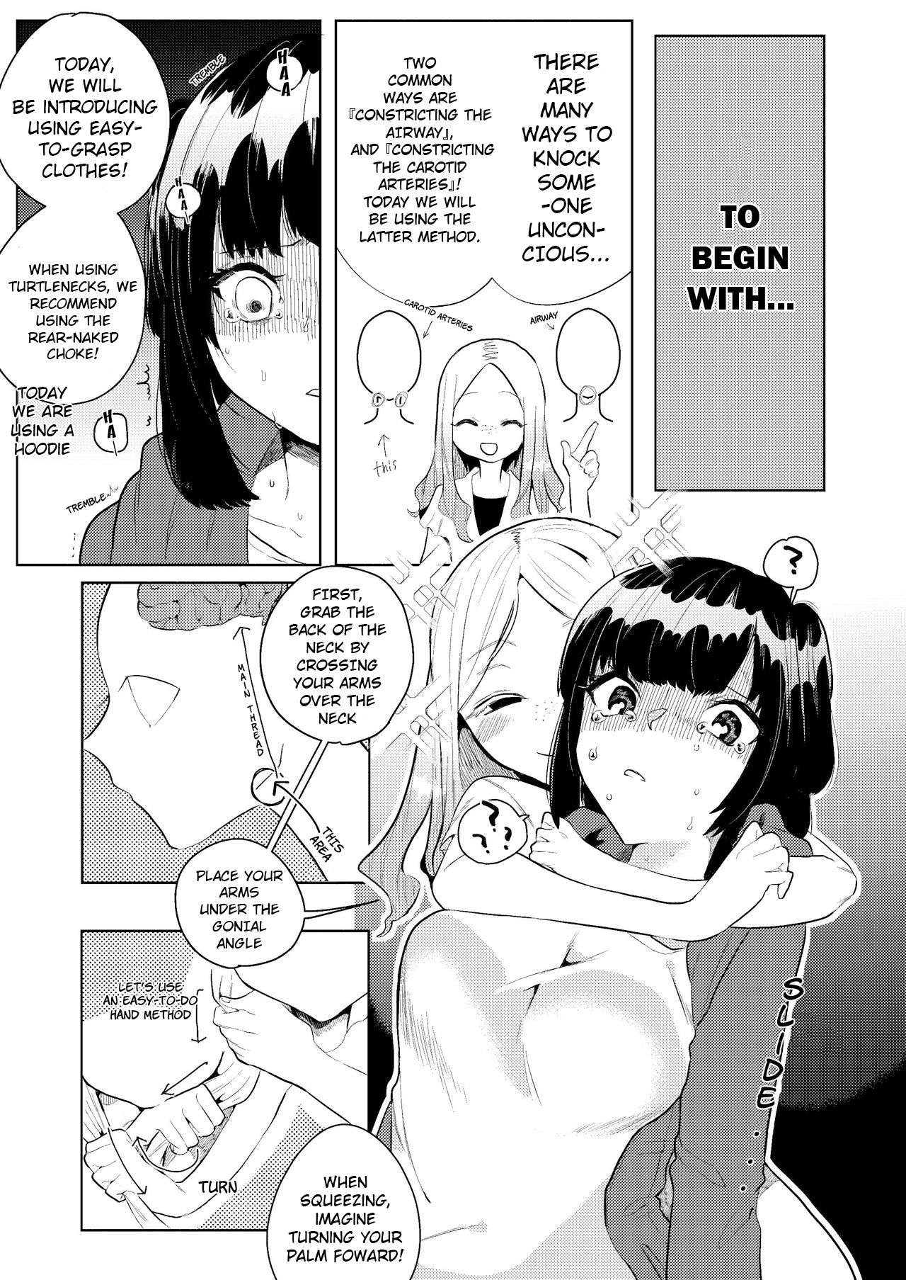 Shimewaza no Susume | Recommended Chokeholds page 5 full