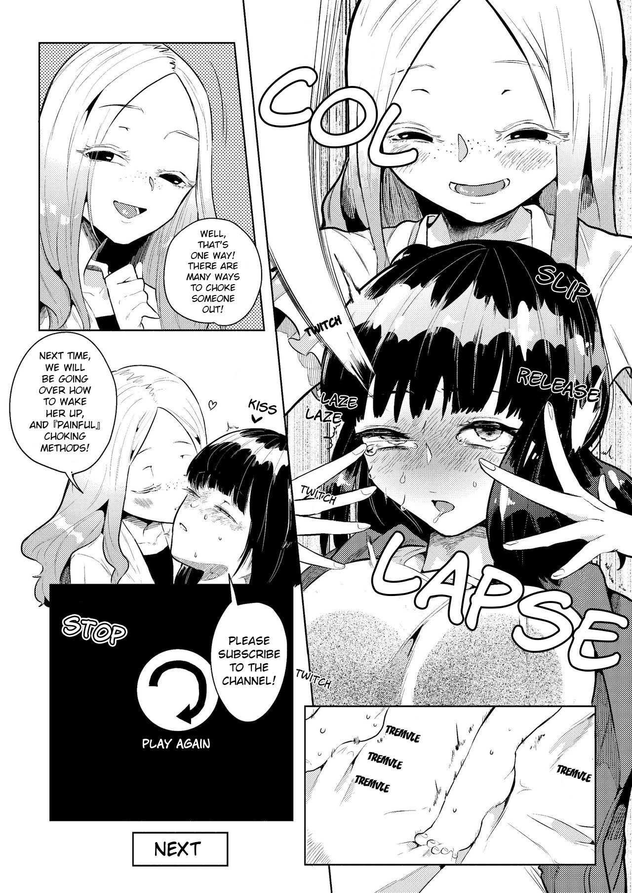 Shimewaza no Susume | Recommended Chokeholds page 7 full