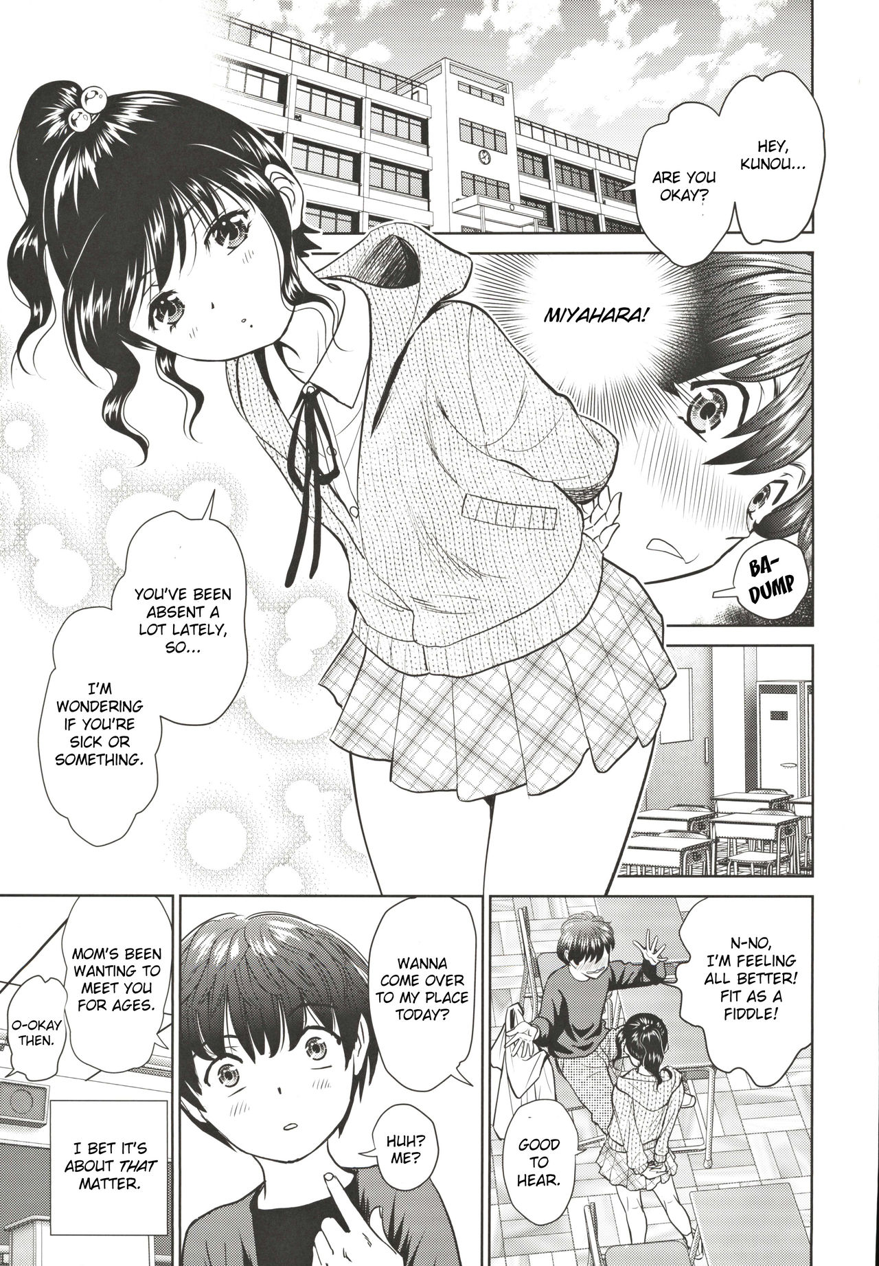 Tonari no Razoku | Nudist Neighbors page 4 full