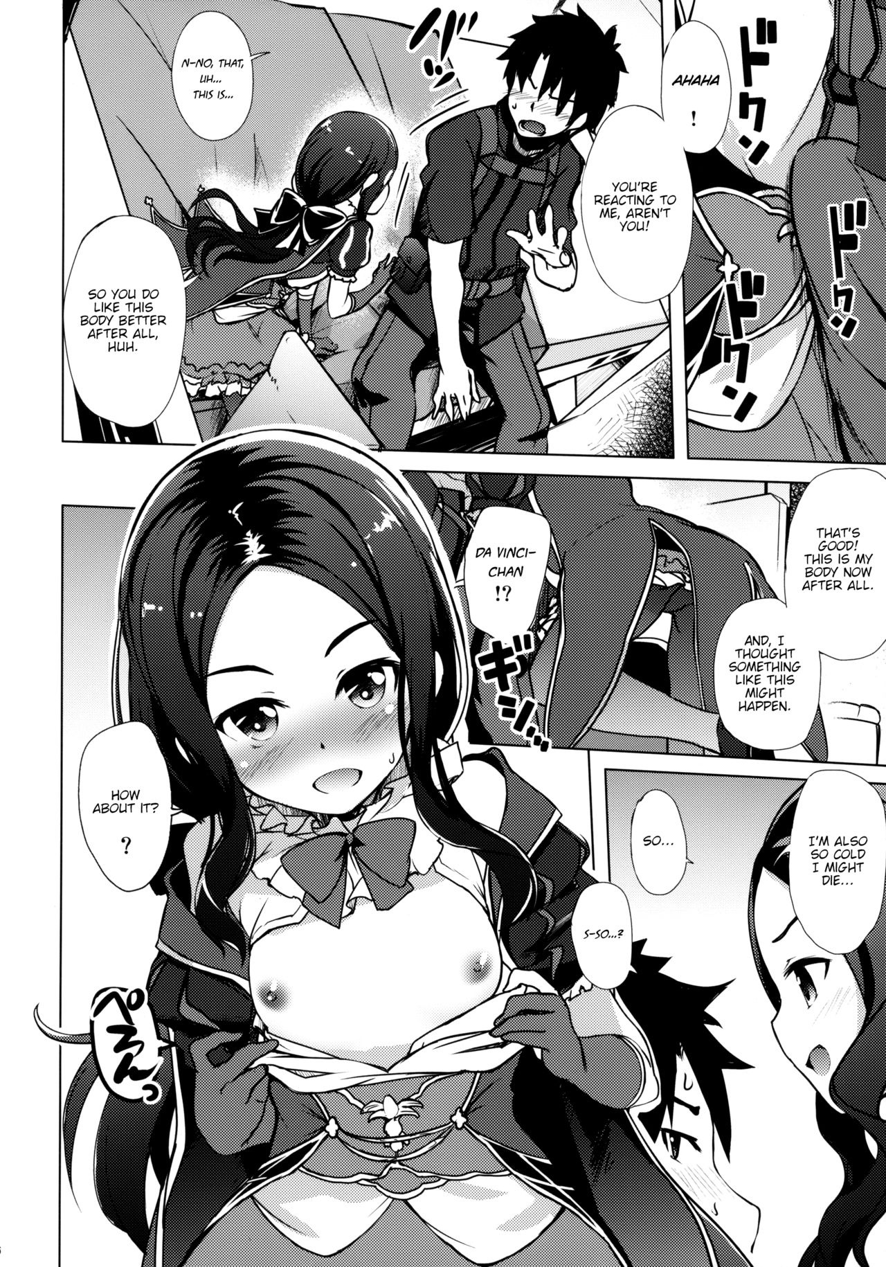 Youjo no Da Vinci-chan wa Moteamasu page 4 full