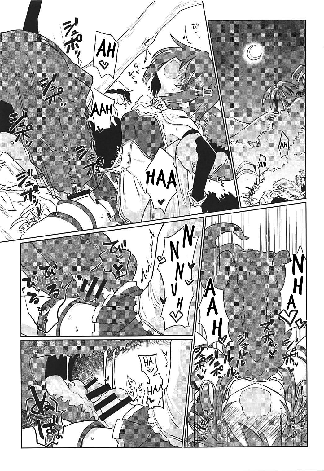 Fellatiosaurus VS Mahou Shoujo Chuuhen page 10 full