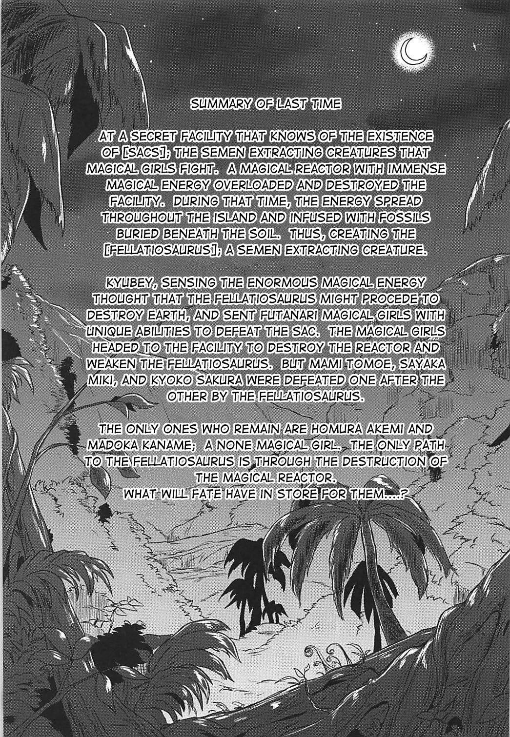 Fellatiosaurus VS Mahou Shoujo Chuuhen page 2 full