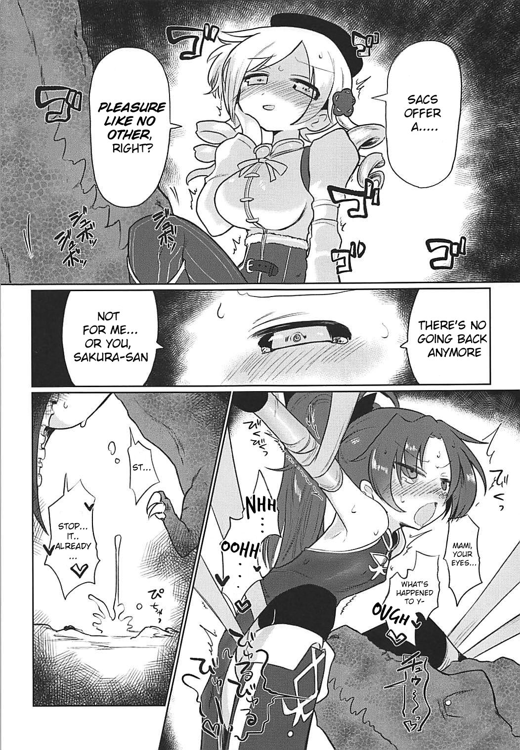 Fellatiosaurus VS Mahou Shoujo Chuuhen page 6 full