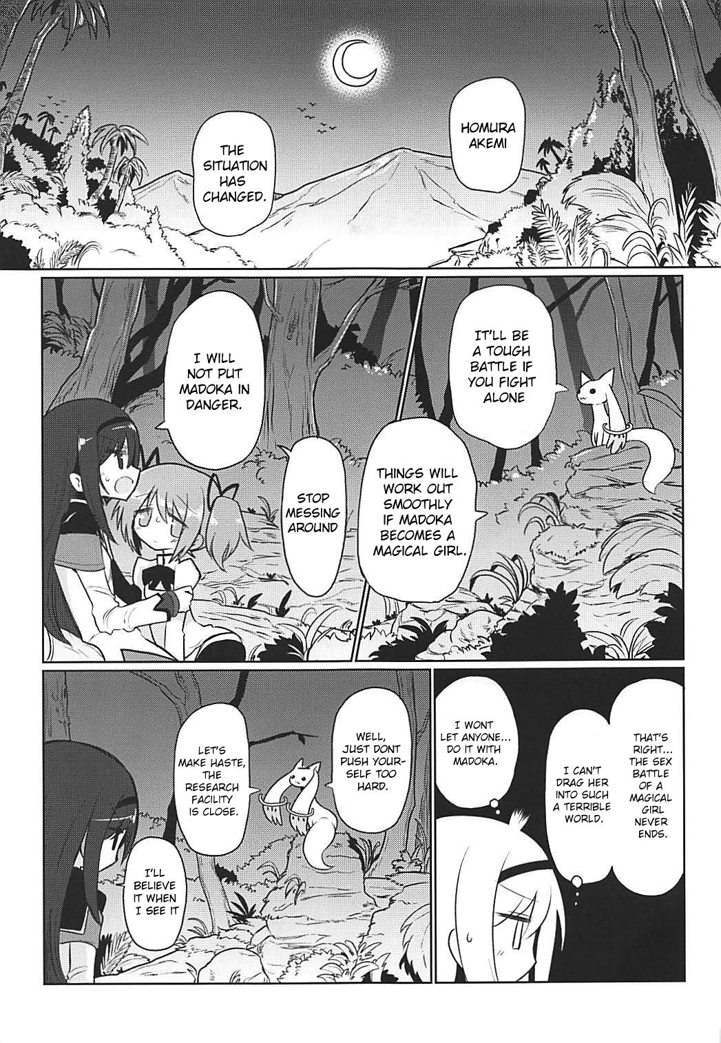 Fellatiosaurus VS Mahou Shoujo Chuuhen page 8 full
