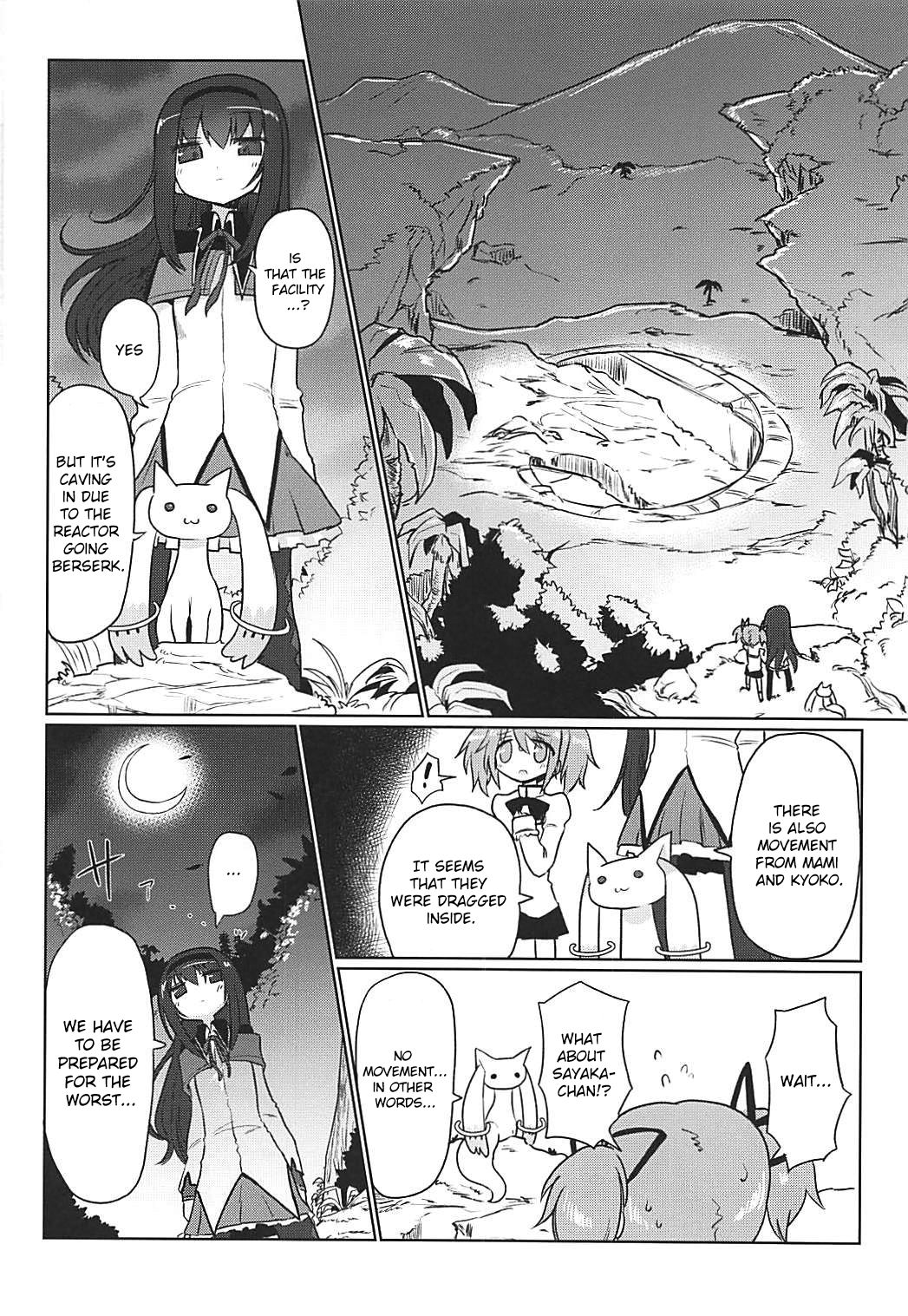 Fellatiosaurus VS Mahou Shoujo Chuuhen page 9 full