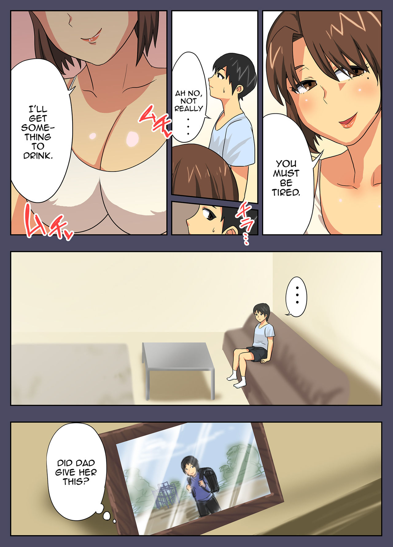 Konna Sukebe na Karada de Hahaoya wa Muri Daro! | My Mother is Impossible with Such a Lewd Body! page 3 full