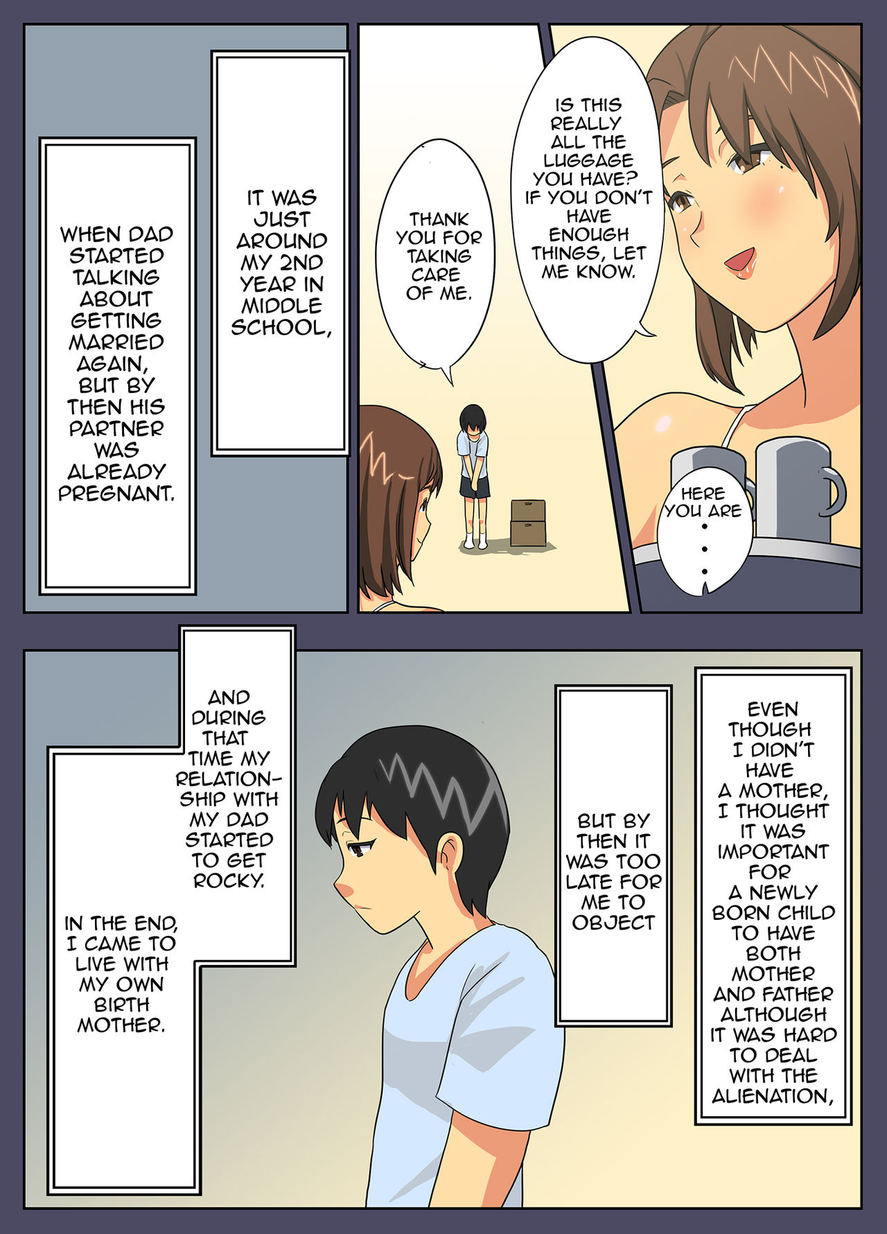 Konna Sukebe na Karada de Hahaoya wa Muri Daro! | My Mother is Impossible with Such a Lewd Body! page 4 full