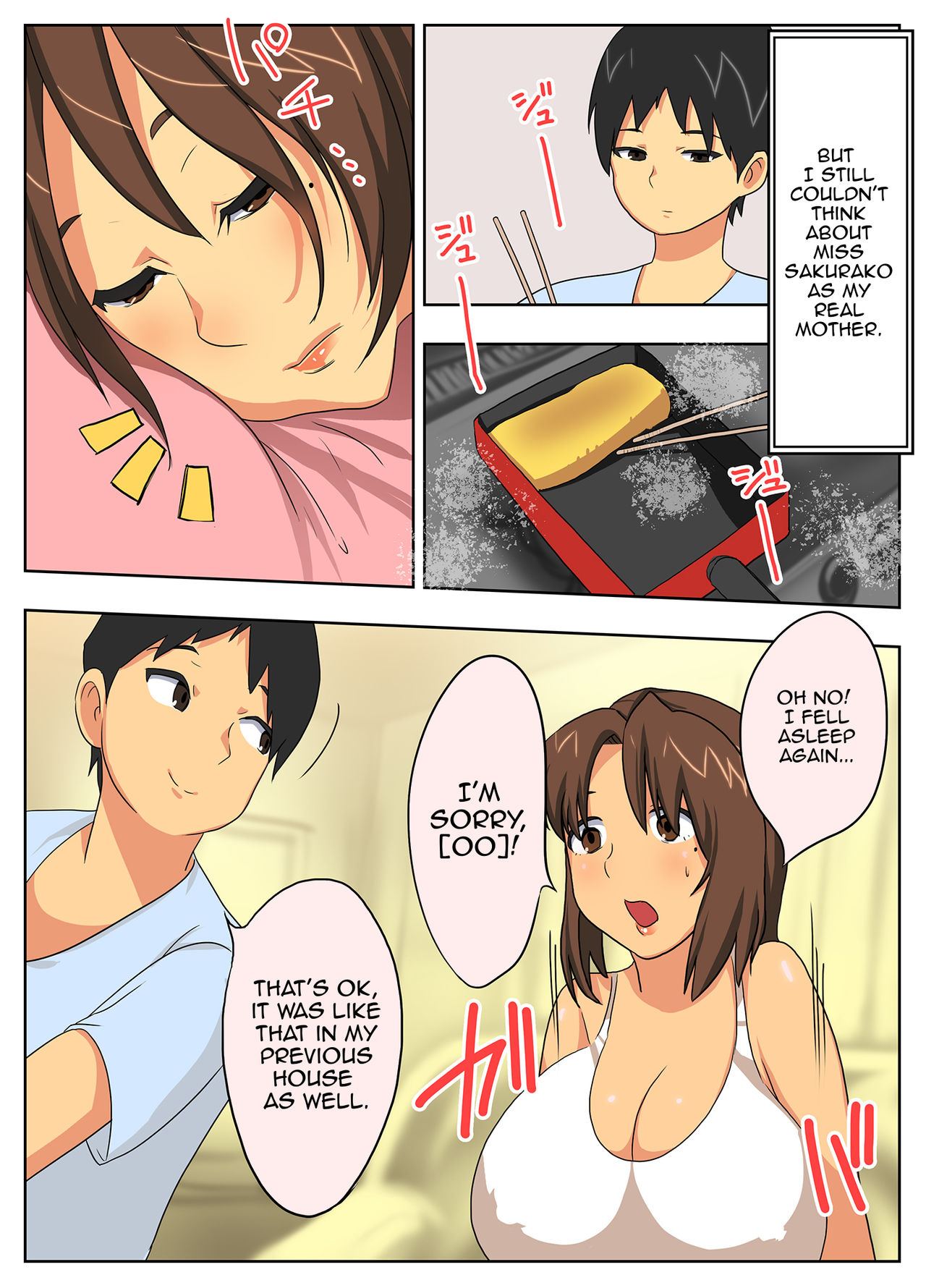 Konna Sukebe na Karada de Hahaoya wa Muri Daro! | My Mother is Impossible with Such a Lewd Body! page 6 full