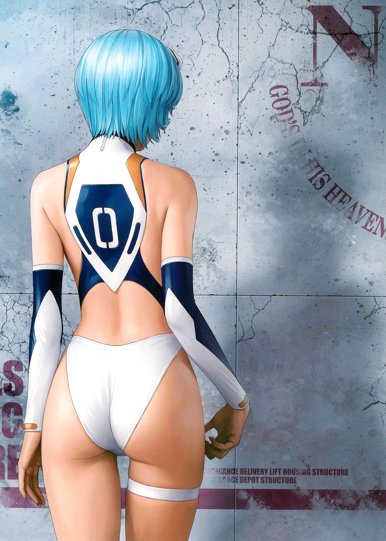 SENSUAL Vol.16 EVA GIRLS ILLUSTRATIONS 5 page 8 full