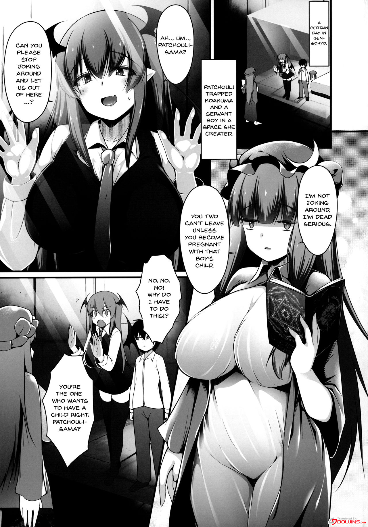 Koakuma to Jusei suru made Derarenai Heya page 4 full