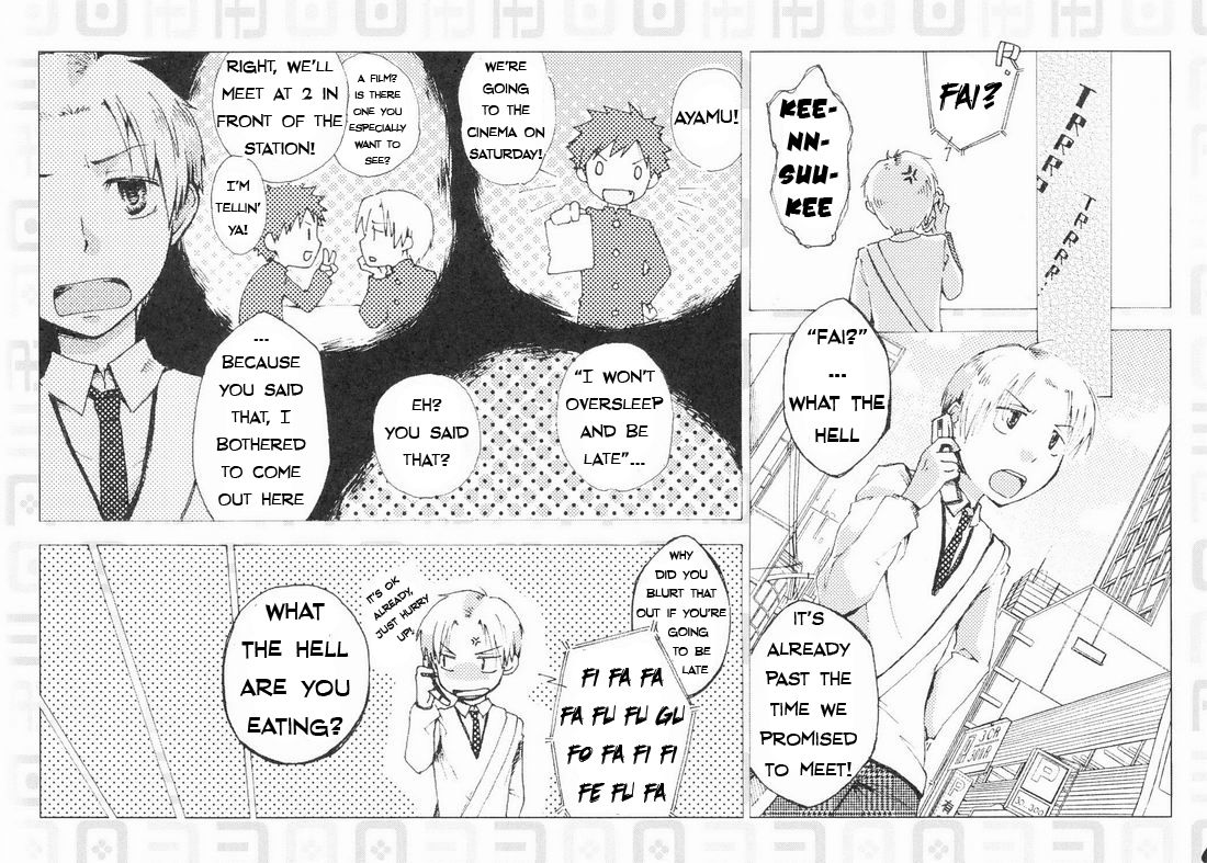 Kaiji  - ABO Shiki - B kata danshi no keijijougaku page 5 full