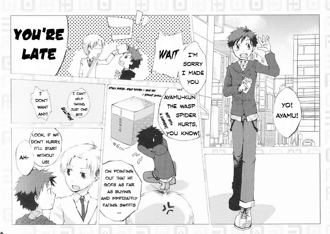 Kaiji  - ABO Shiki - B kata danshi no keijijougaku page 6 full