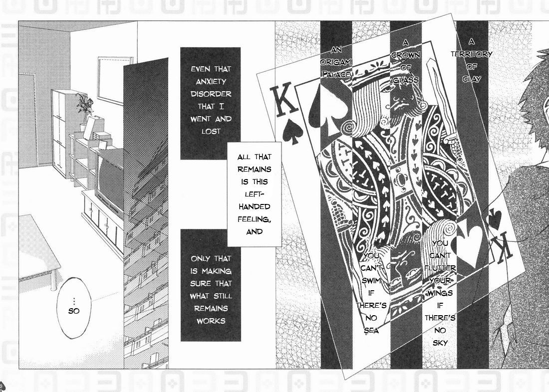 Kaiji  - ABO Shiki - B kata danshi no keijijougaku page 8 full