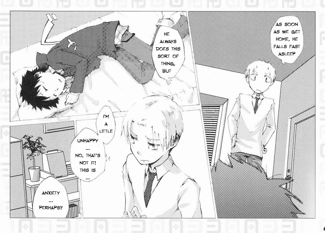 Kaiji  - ABO Shiki - B kata danshi no keijijougaku page 9 full