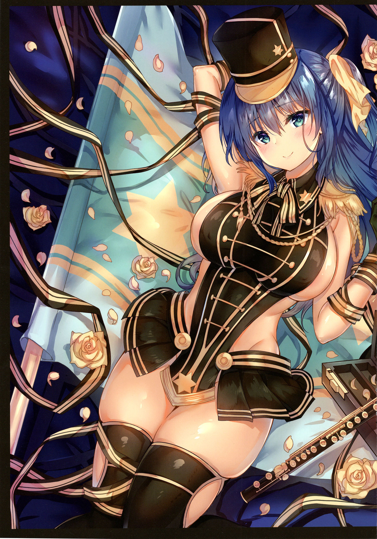 Gakkou de seishun! Full Colour Collection page 8 full