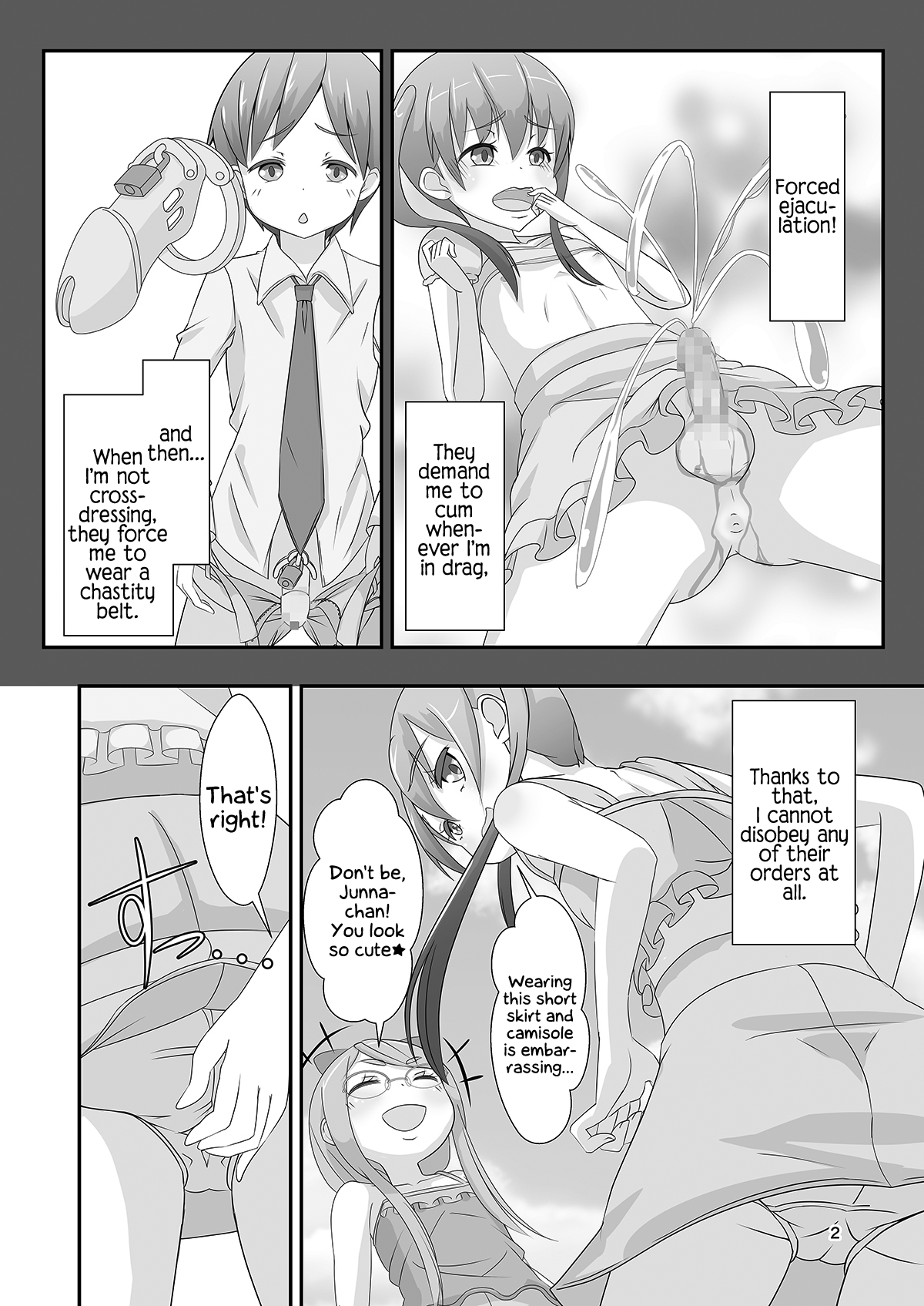 Sensei! Kouen de Jojisou Shite mite! | Sensei! Try dressing up like a little girl in a Public Park! page 3 full