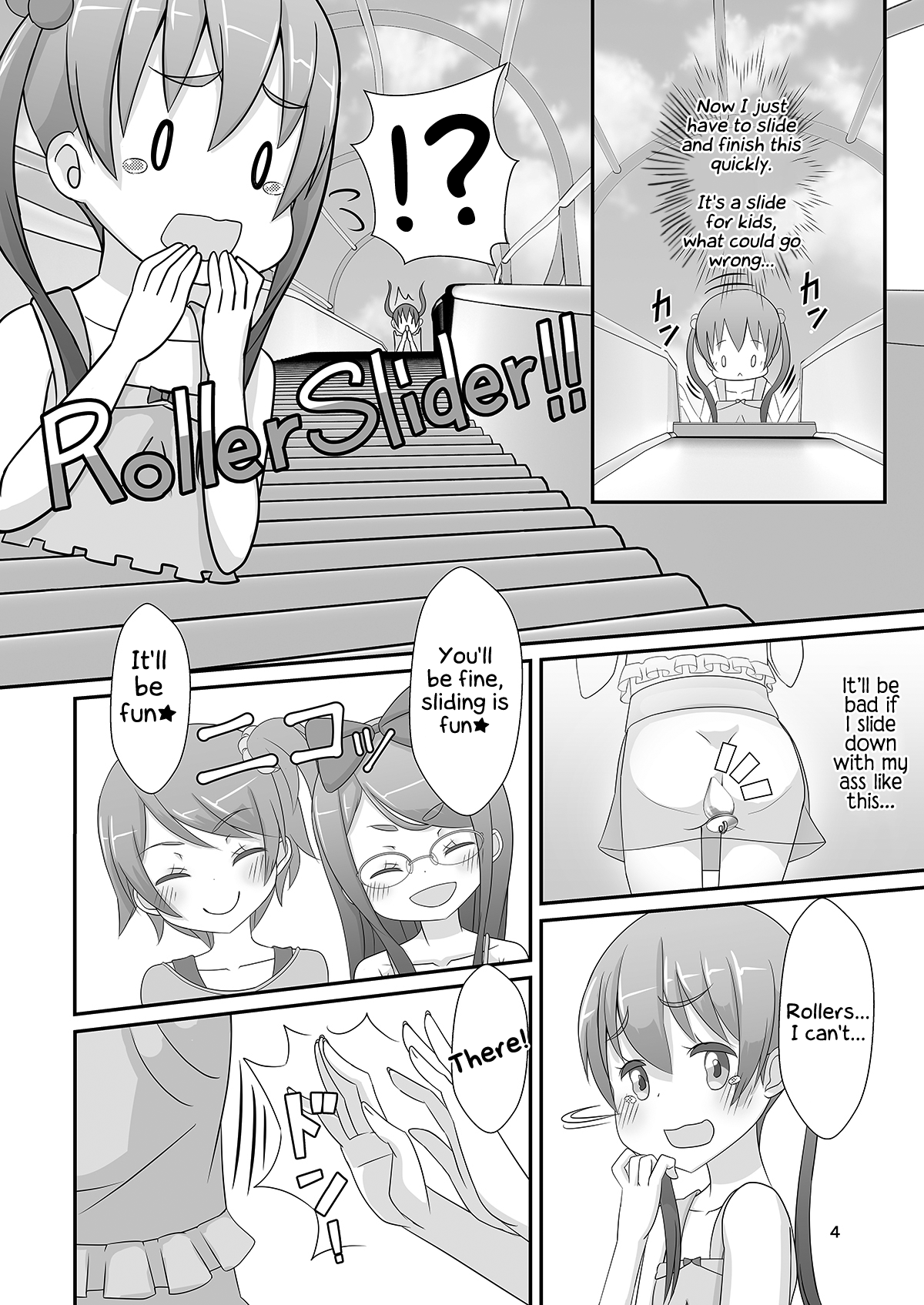 Sensei! Kouen de Jojisou Shite mite! | Sensei! Try dressing up like a little girl in a Public Park! page 5 full