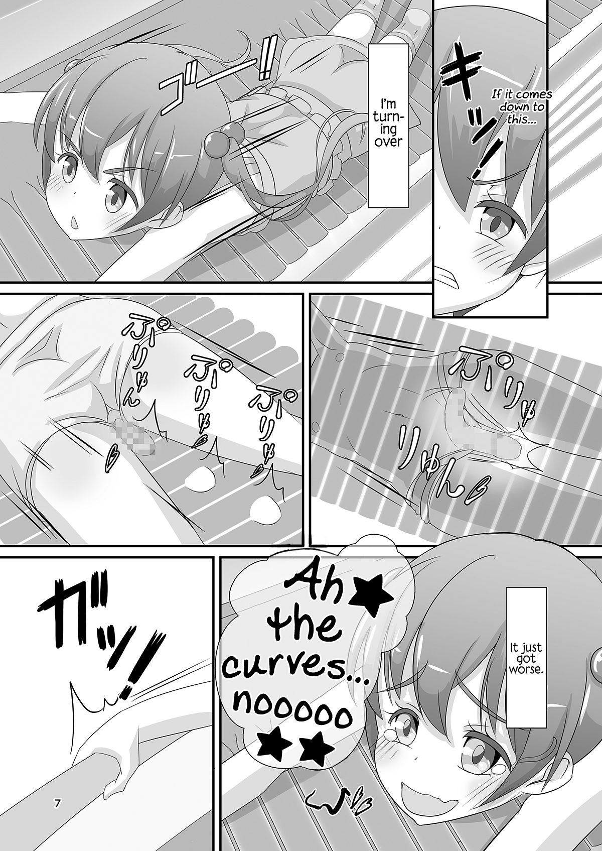 Sensei! Kouen de Jojisou Shite mite! | Sensei! Try dressing up like a little girl in a Public Park! page 8 full