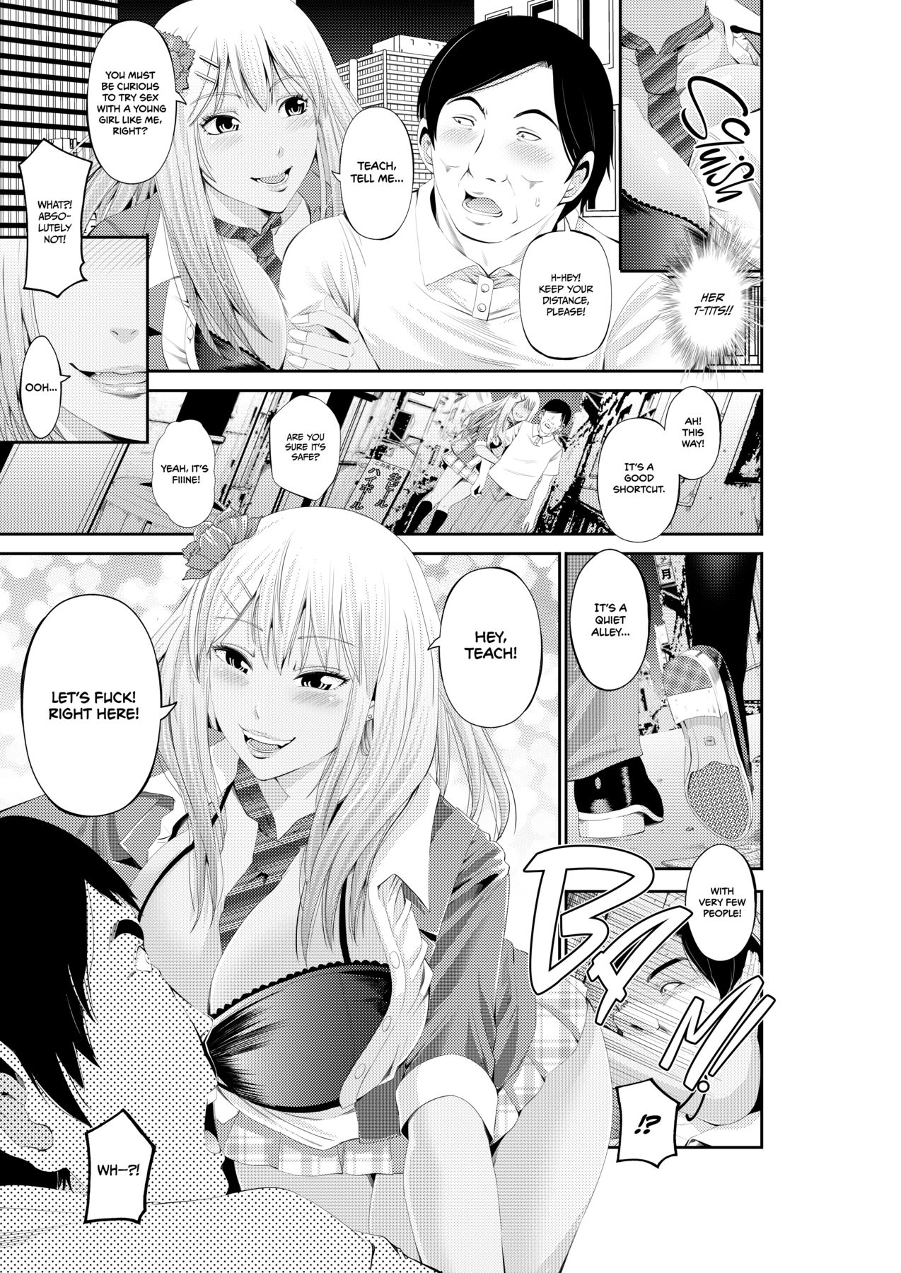 LoveHo Tokubetsu Seishidou Sensei to Gachi Pako toka Maji Yoyuudashi | Special Love Hotel Sex Counseling: My Teacher's a Real Sex Machine! page 5 full