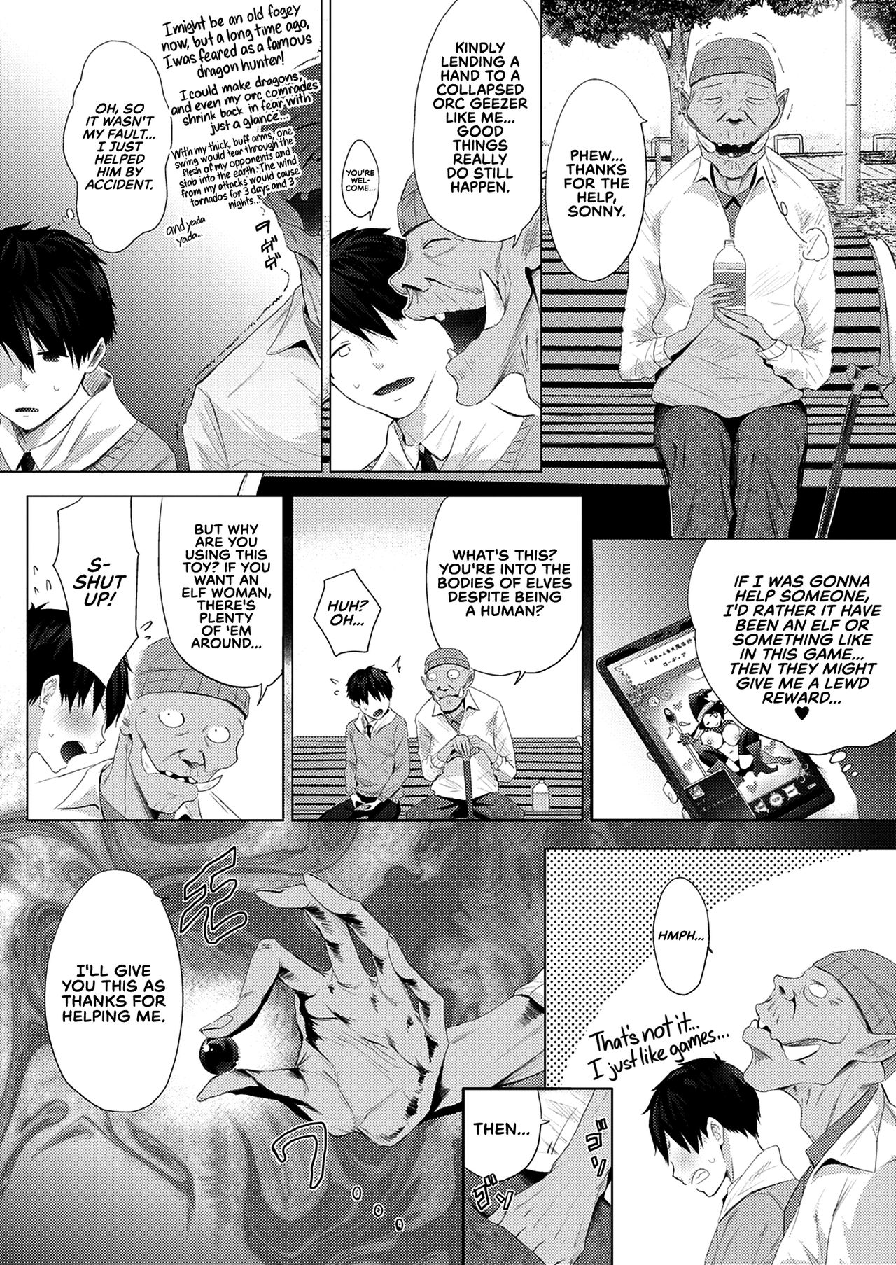 Orc Chinpo o Te ni Ireta! Elf Oyako o Ore Senyou Nama Onaho ni Shitatta www | I Got an Orc Dick! Then I Made an Elf Mother and Daughter Into My Personal Fuckholes Lololol page 6 full