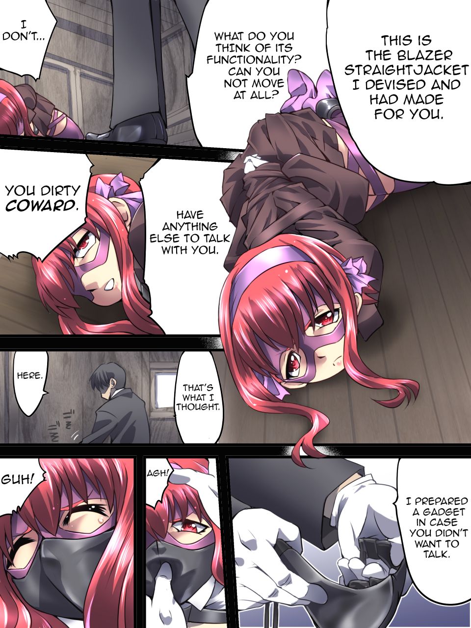 Superheroine Yuukai Ryoujoku 8 - Superheroine in Distress - Chrome Rose Bell II page 4 full