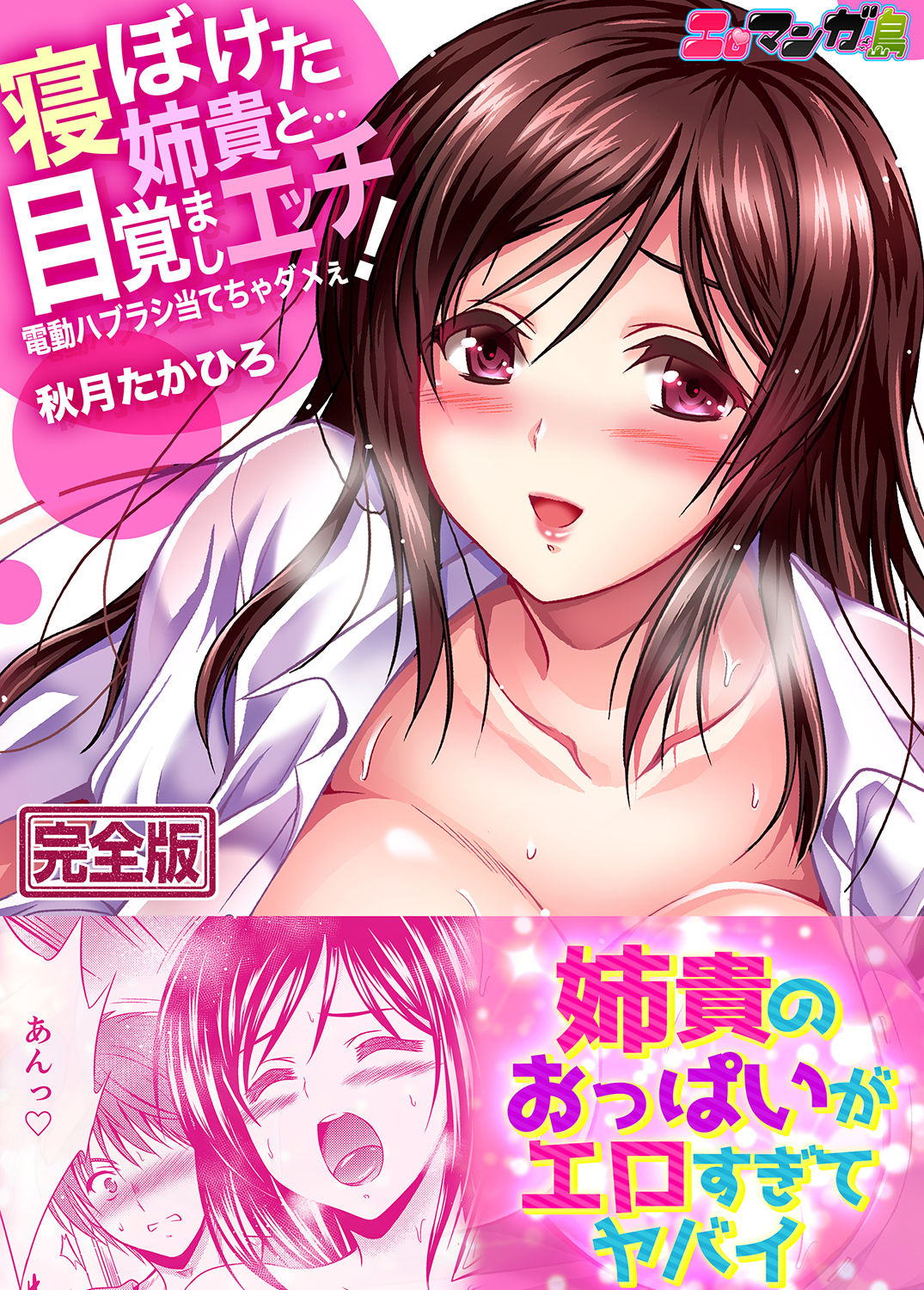 Neboketa Aneki to… Mezamashi Ecchi!~ Dendou Habrush Atecha dame~e page 1 full