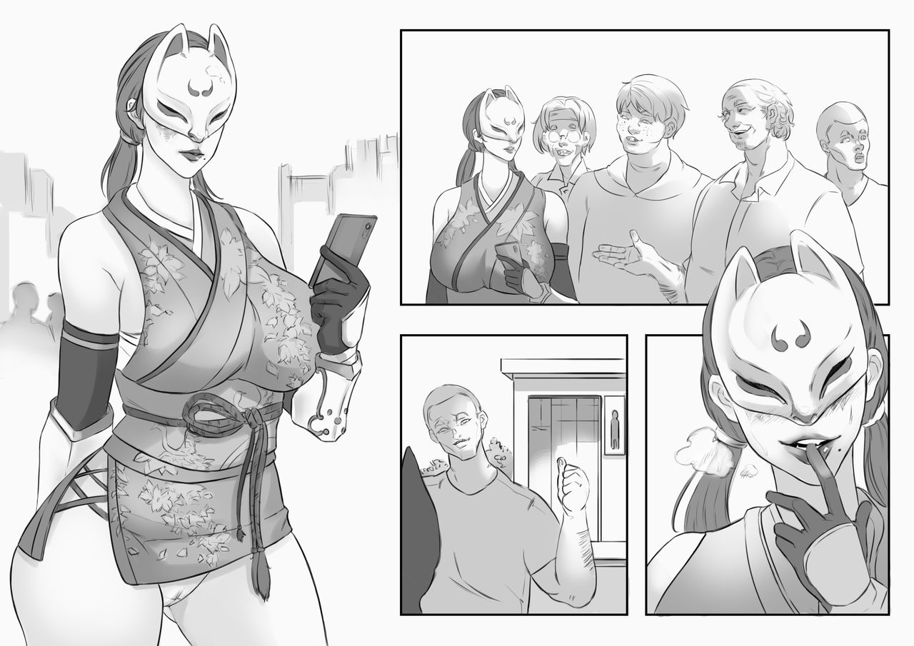 Kunimitsu doujin page 3 full