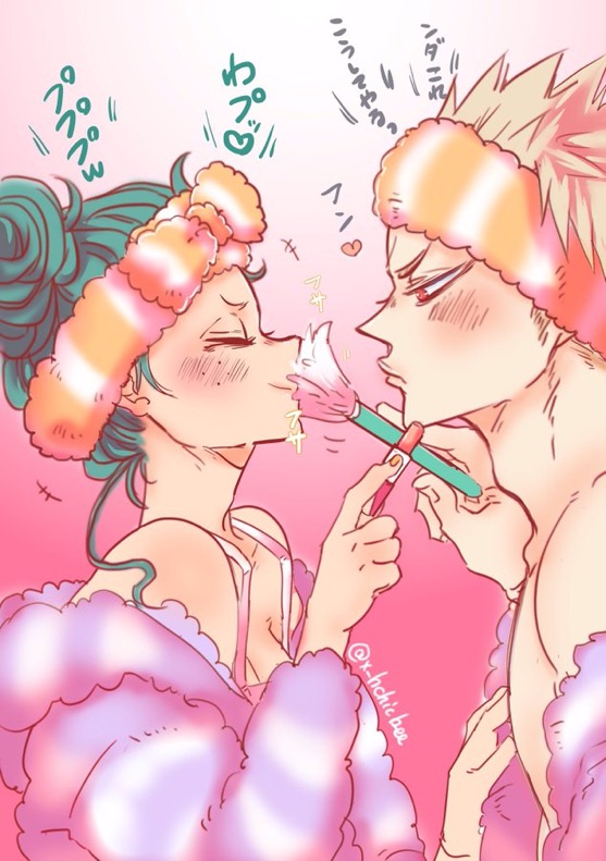 Hark  Katsu deku ♀ R 18/ “kawaii tte itte yo” page 7 full