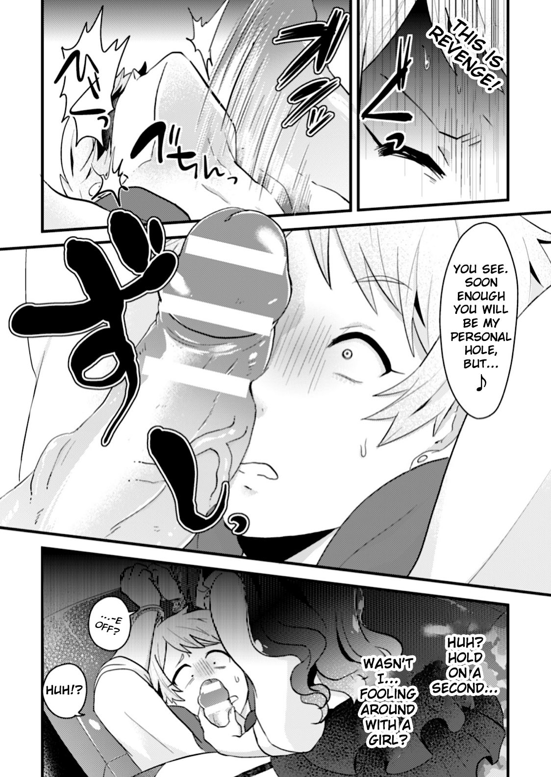 Otokonoko VS Yarichin ~Yarisute Shippai! Mesuinu Choukyou Taikyuusen!?~ page 10 full