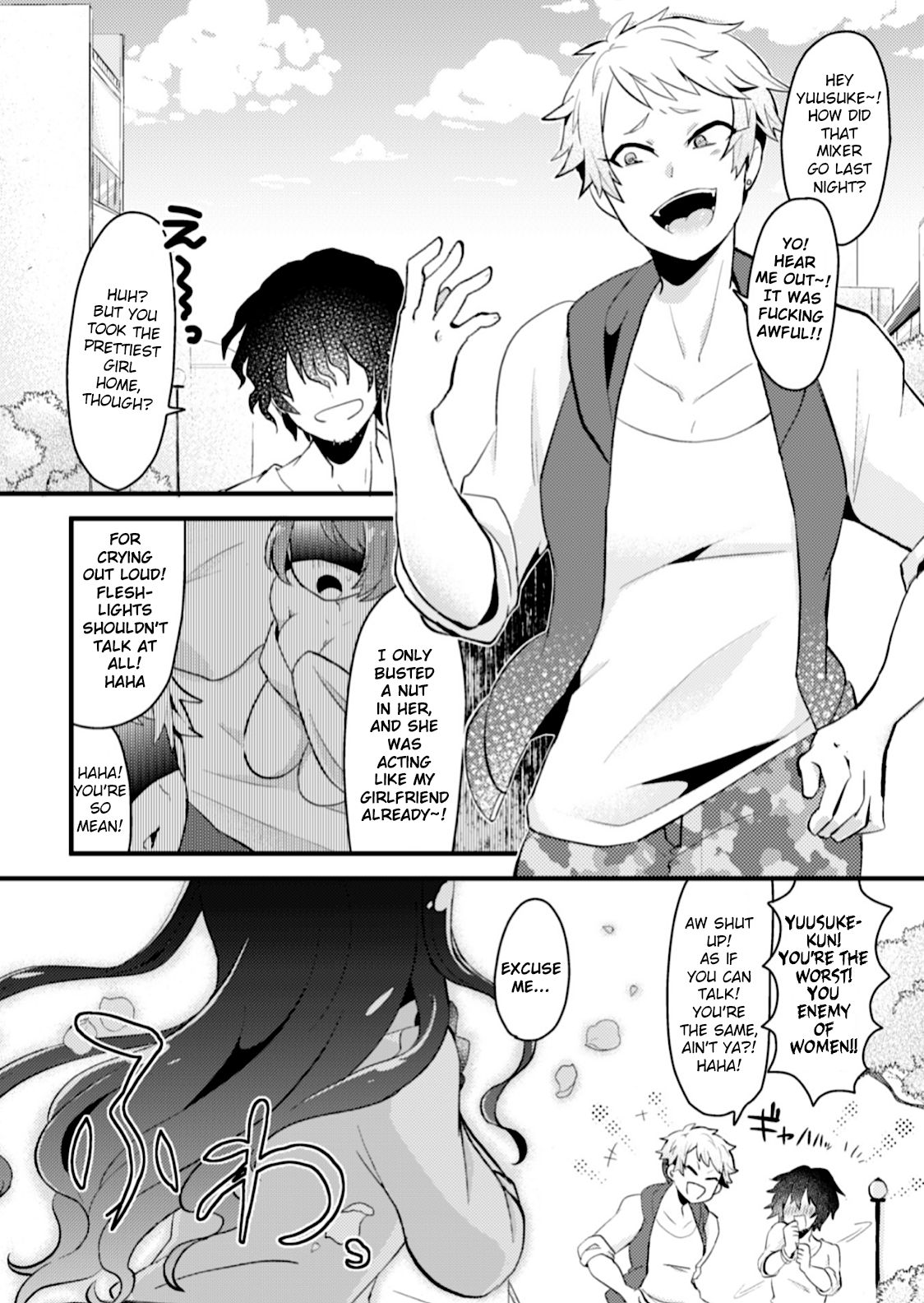 Otokonoko VS Yarichin ~Yarisute Shippai! Mesuinu Choukyou Taikyuusen!?~ page 3 full