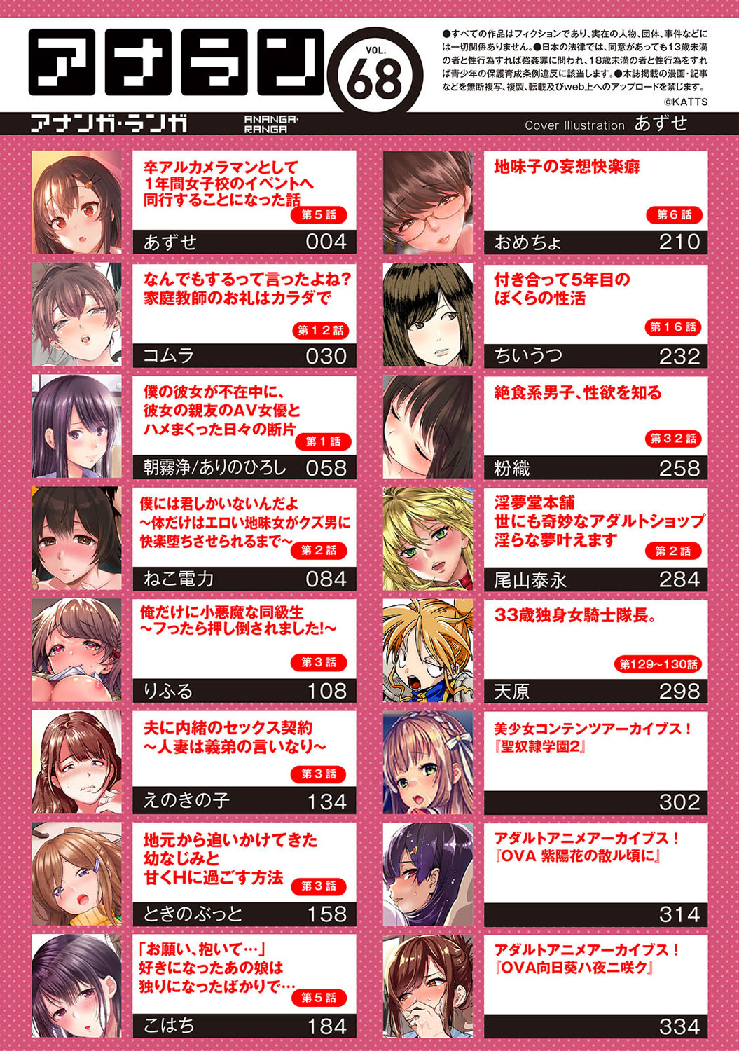 COMIC Ananga Ranga Vol. 68 page 4 full