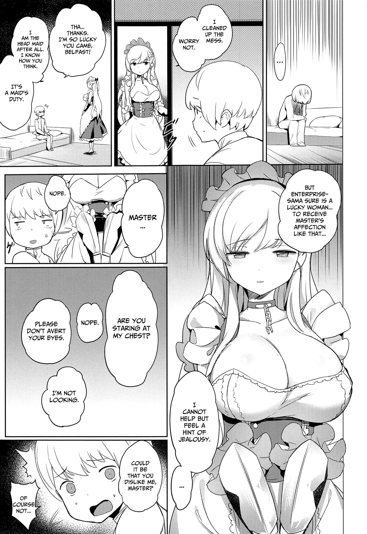 Maid-chou no Nirinsha Course | The Head Maid's Two-Wheeled Course page 6 full