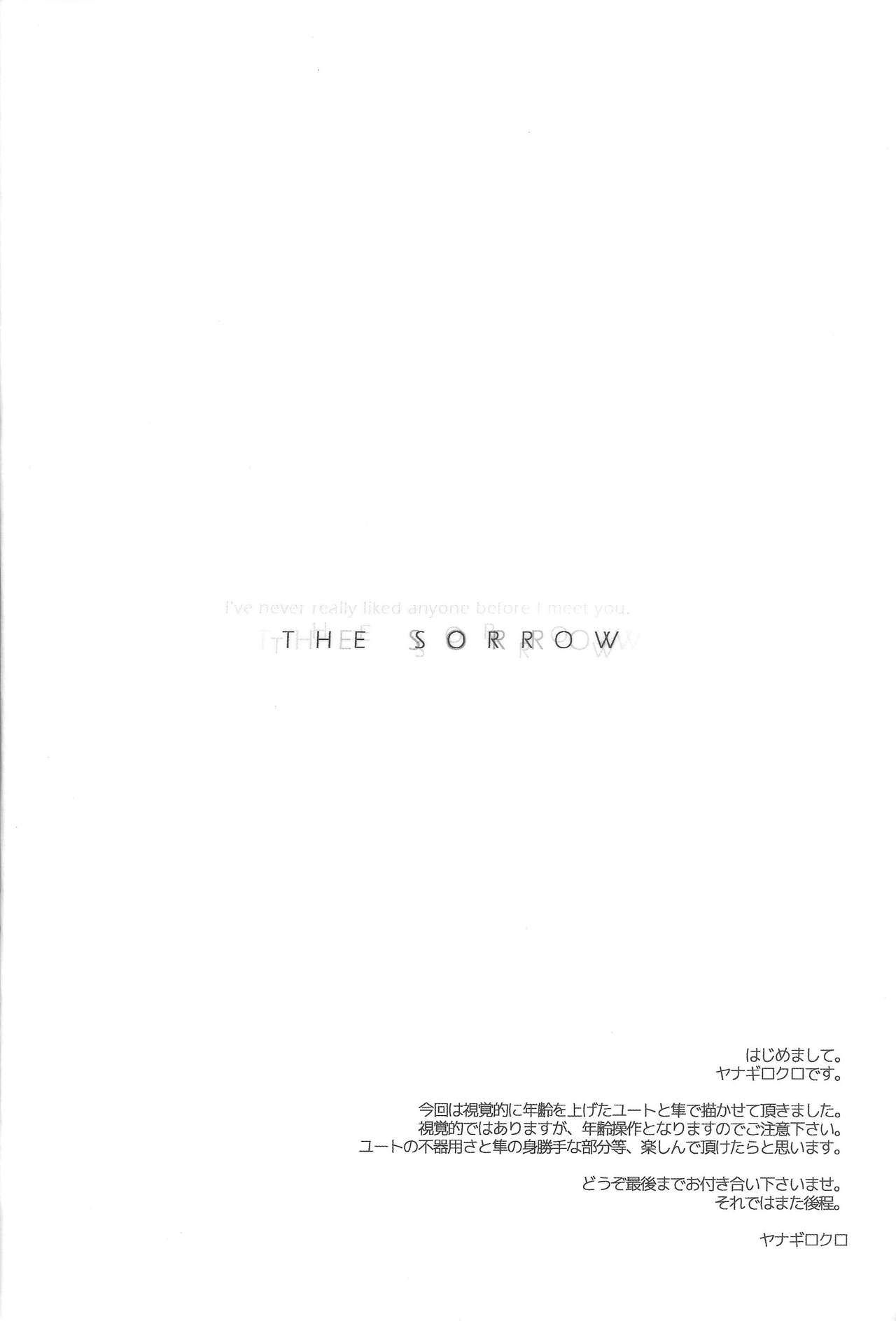 THE SORROW page 3 full