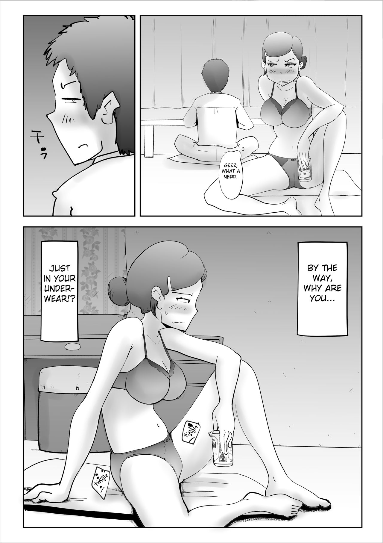 Warunori shita Hahaoya ni Karuku Seishori ni Tsukawareru Hanashi 2 page 5 full