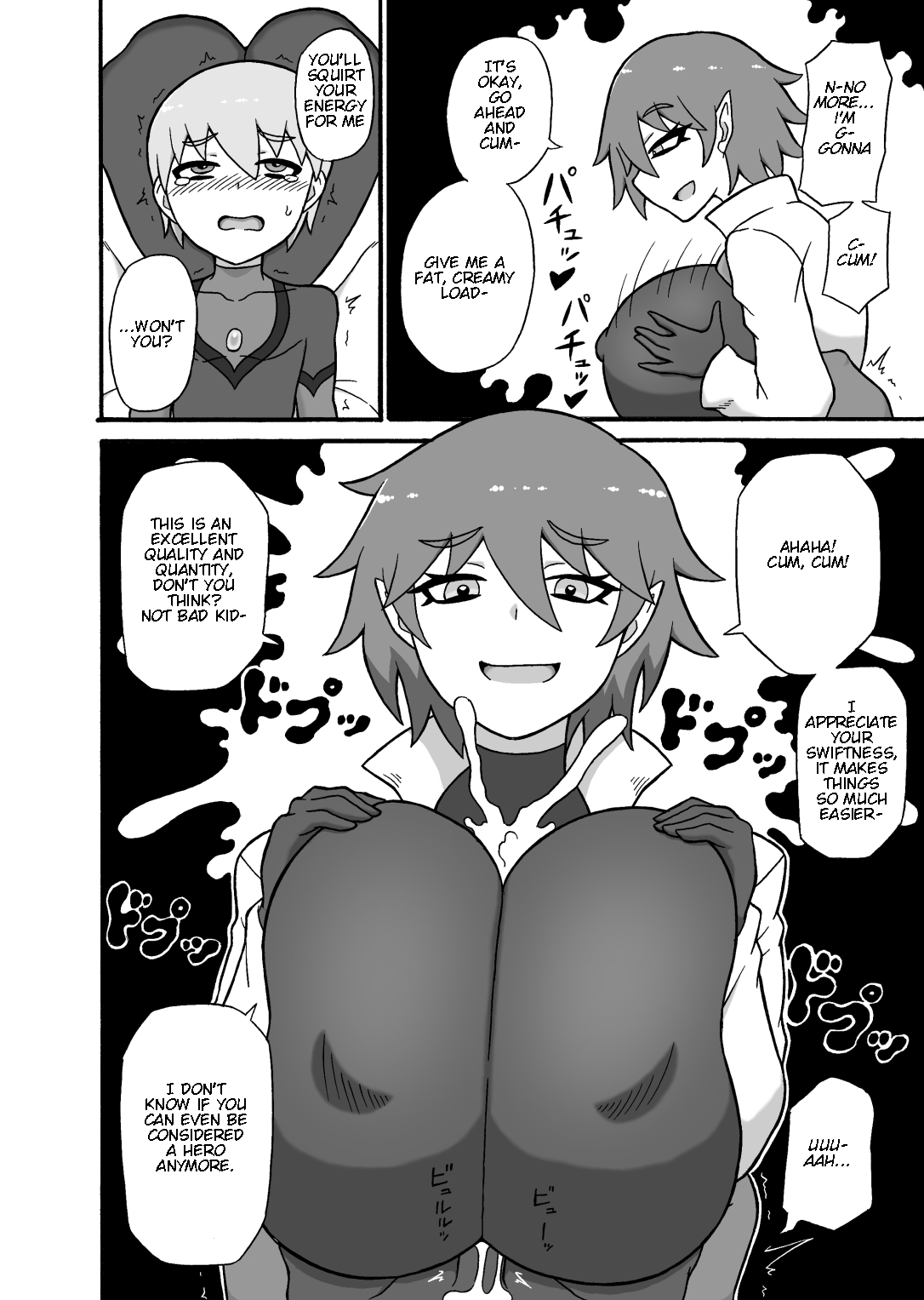 Hero Haiboku! ~Kaijin no Jissen Kunren~ page 7 full