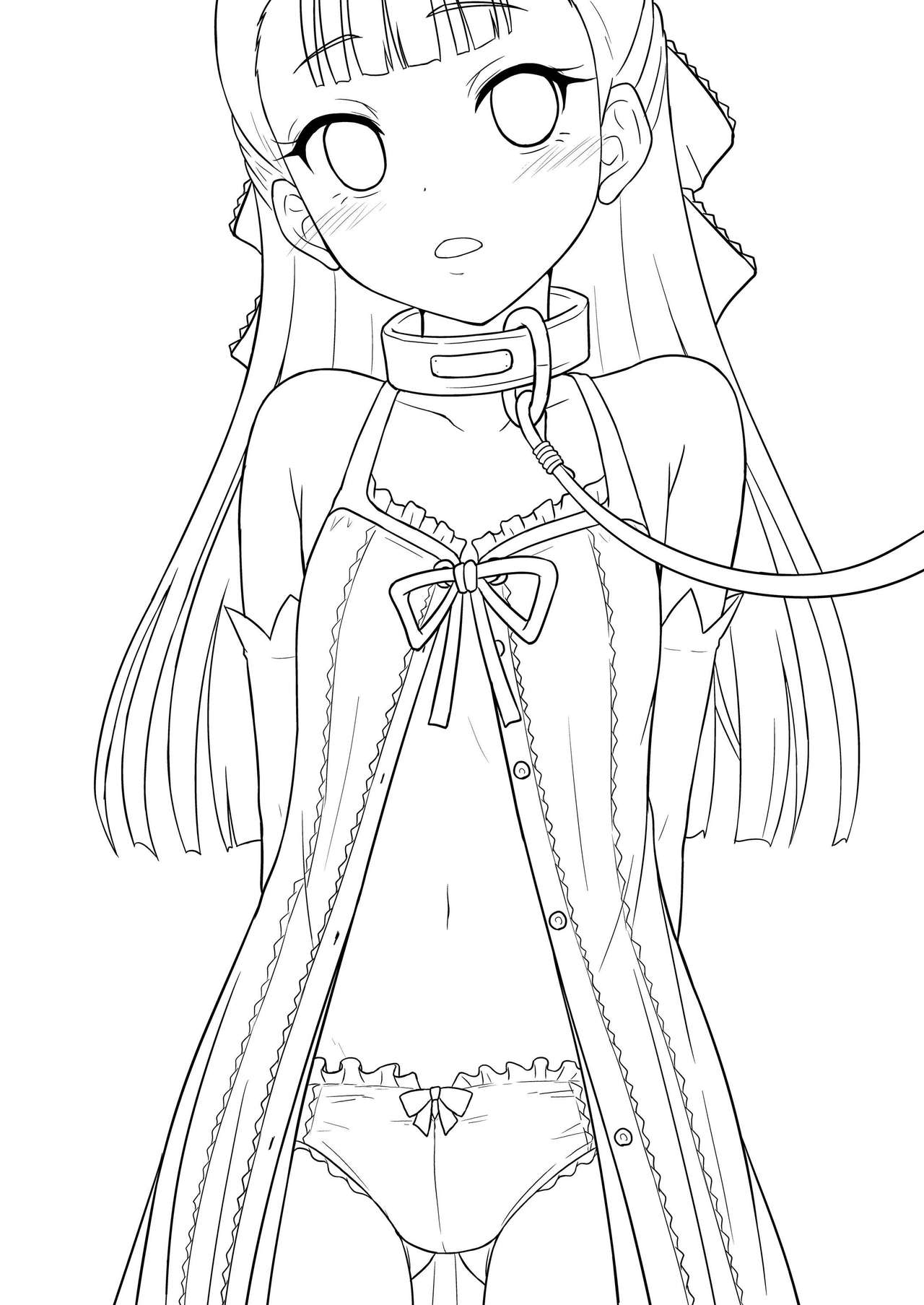 Ojou-sama no Hensai Keikaku page 3 full